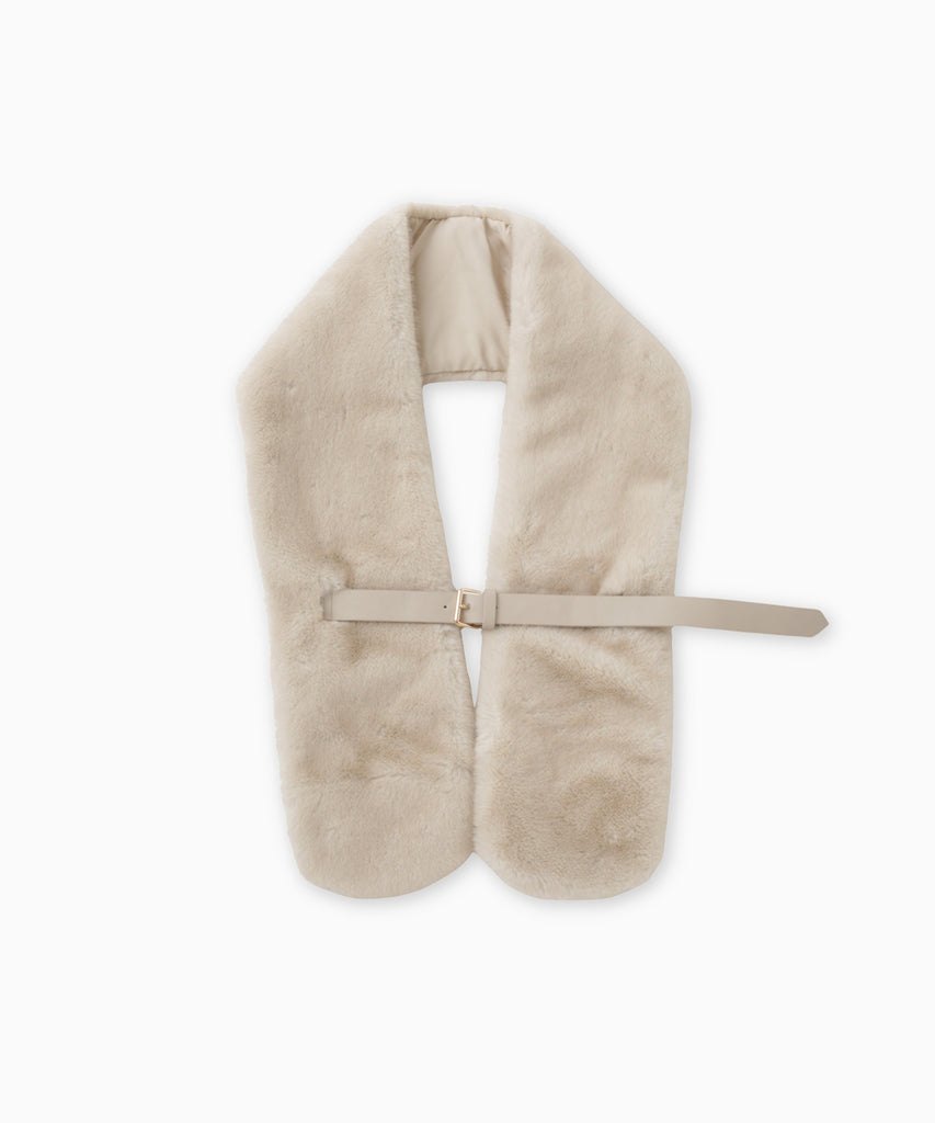 ミンク調ファーティペット – FACE SANS FARD