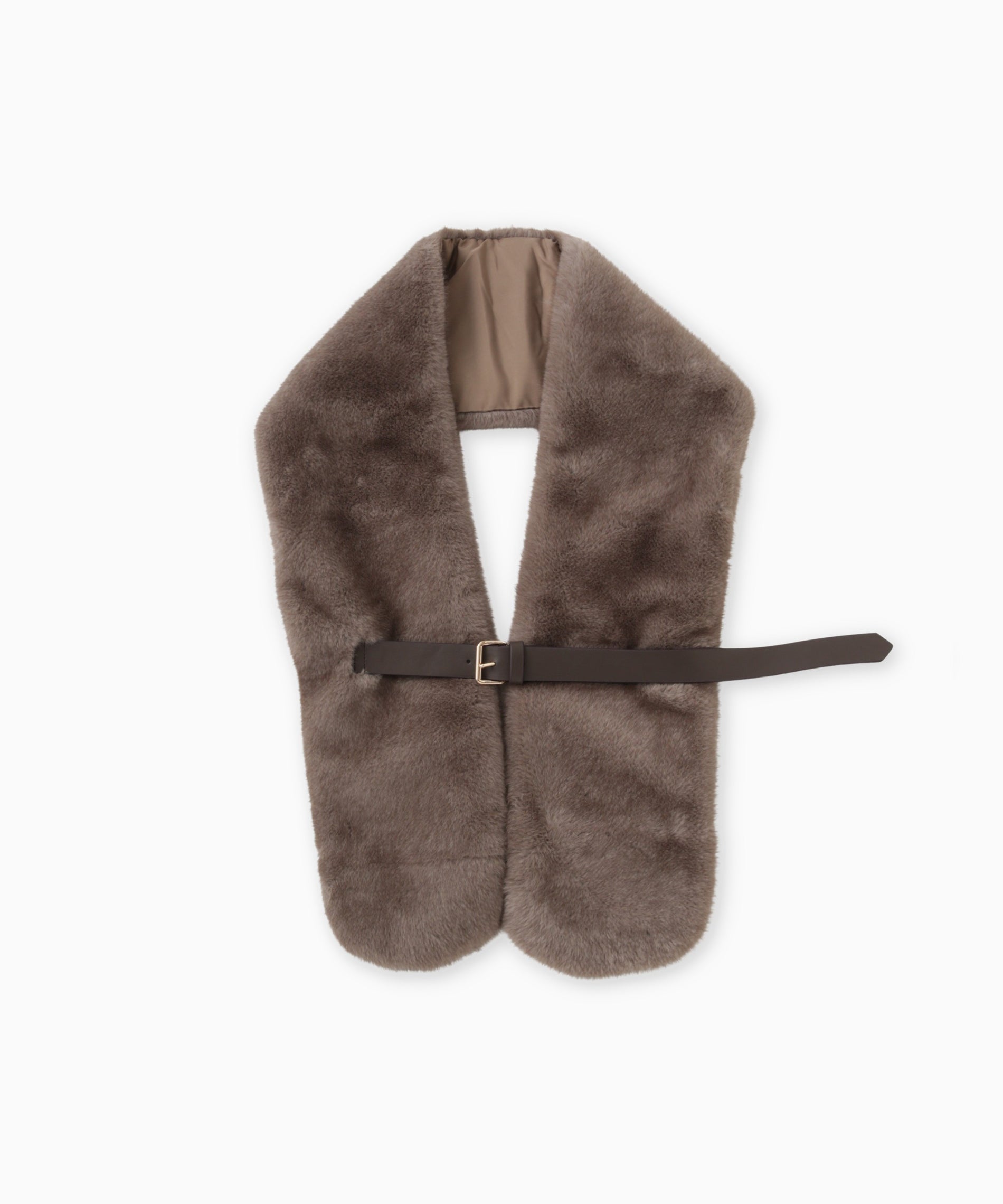 ミンク調ファーティペット – FACE SANS FARD