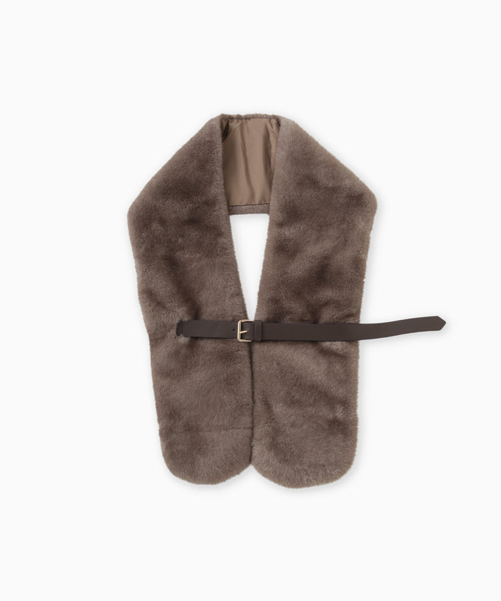 ミンク調ファーティペット