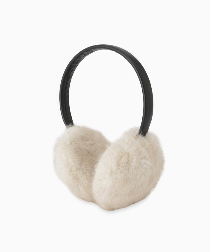 ミンク調ファーイヤマフ