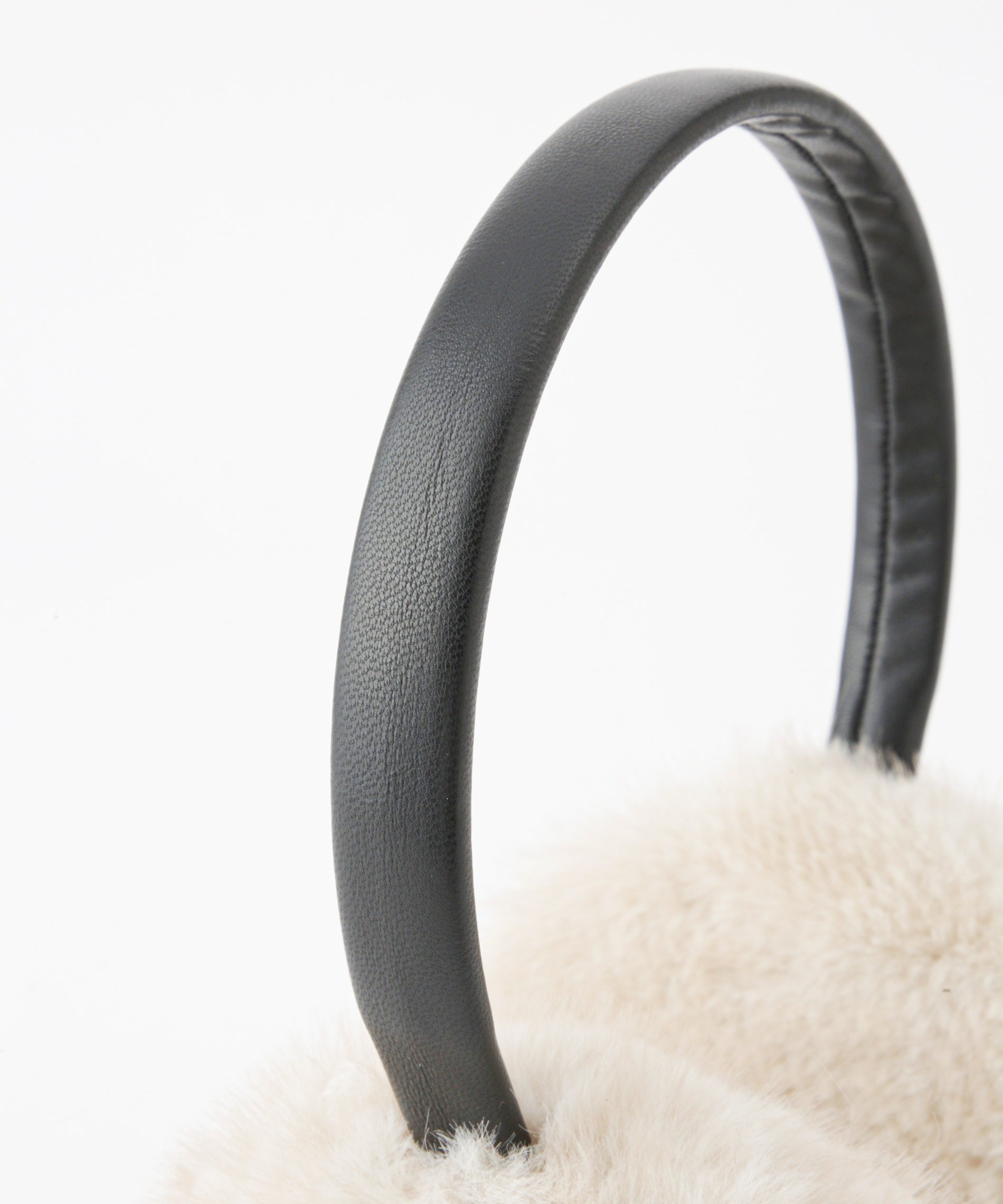 ミンク調ファーイヤマフ – FACE SANS FARD