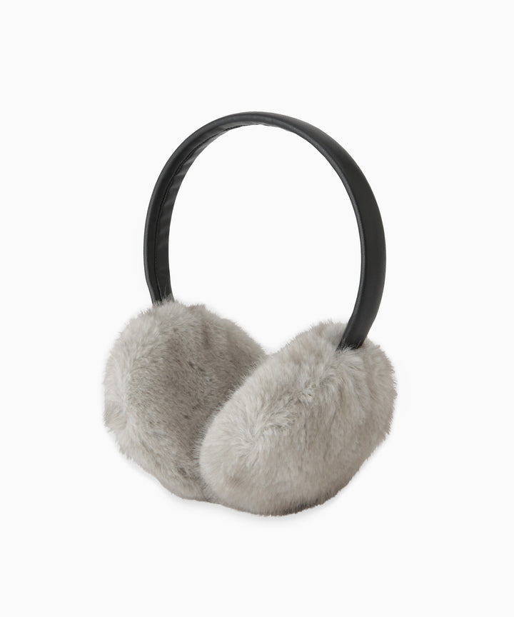 ミンク調ファーイヤマフ