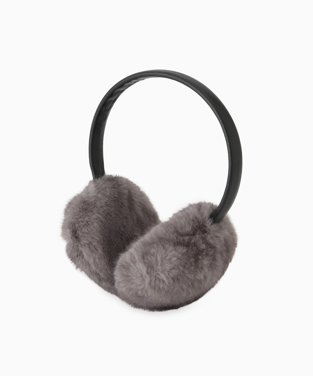 ミンク調ファーイヤマフ