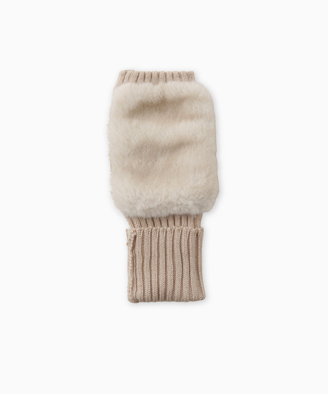 ミンク調ファーグローブ