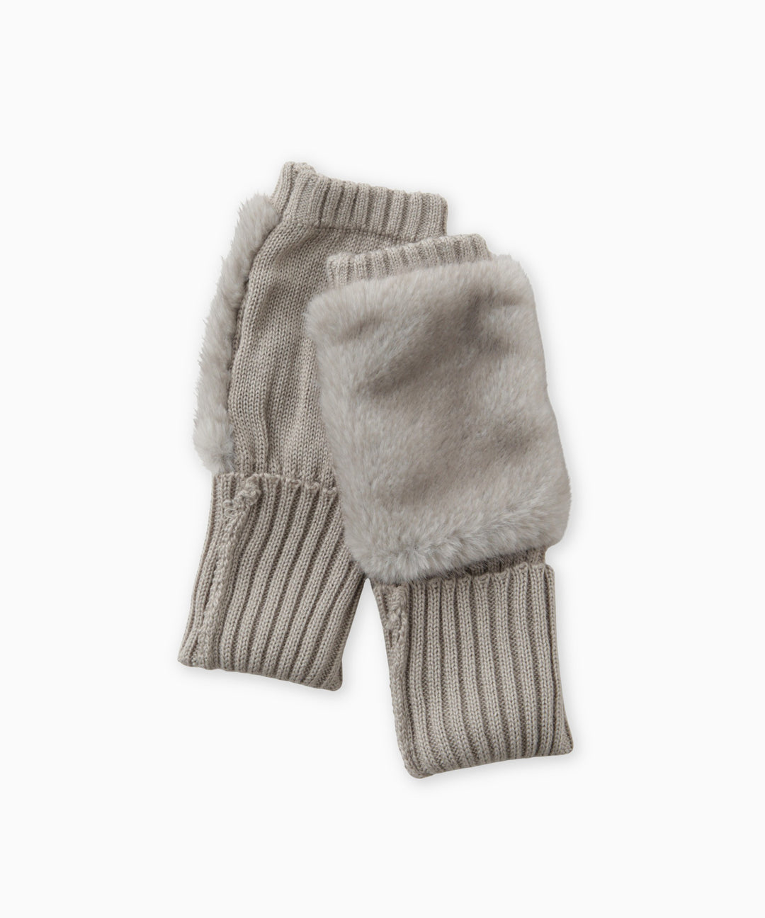 ミンク調ファーグローブ