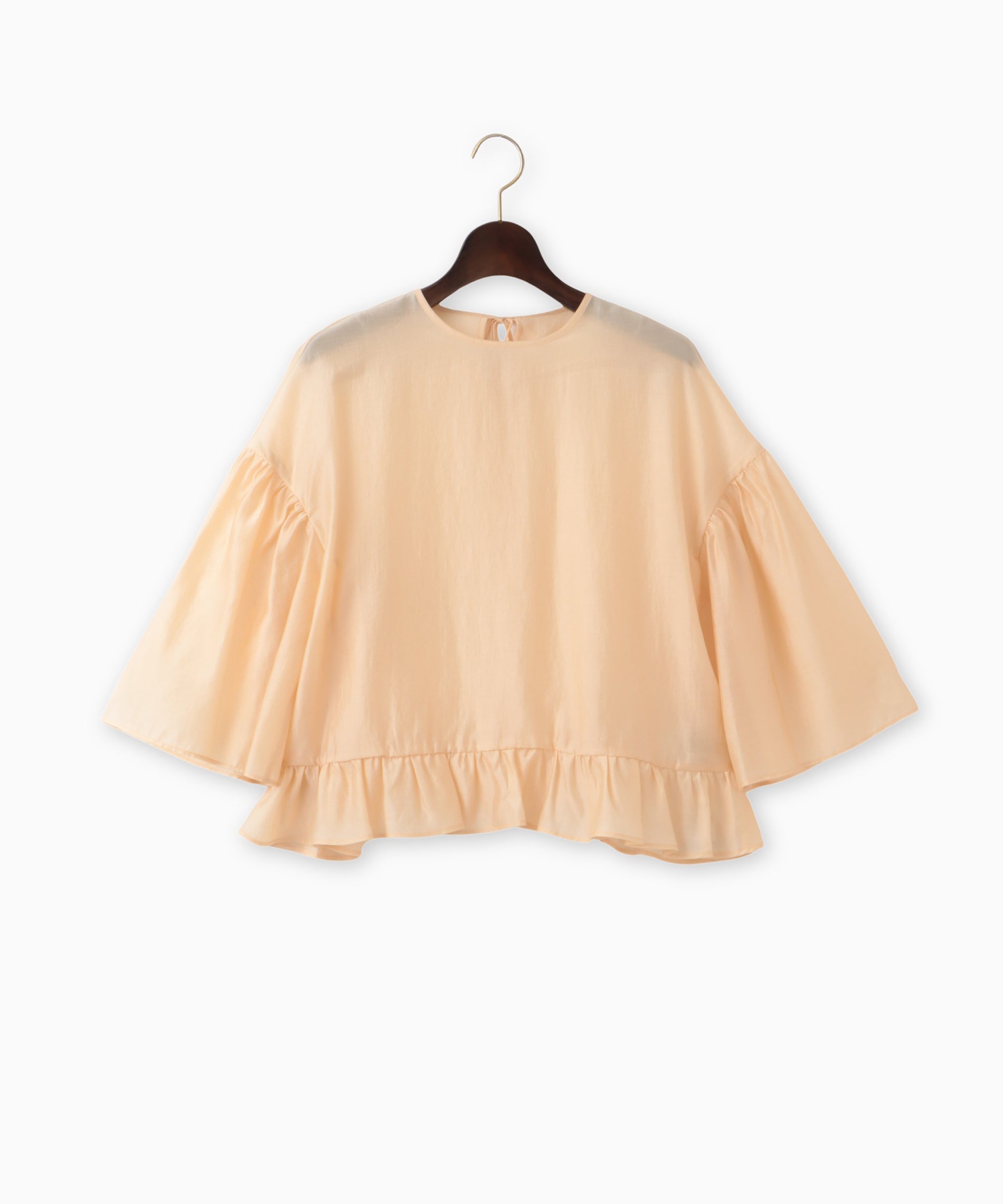 オーガンジーブラウス – FACE SANS FARD