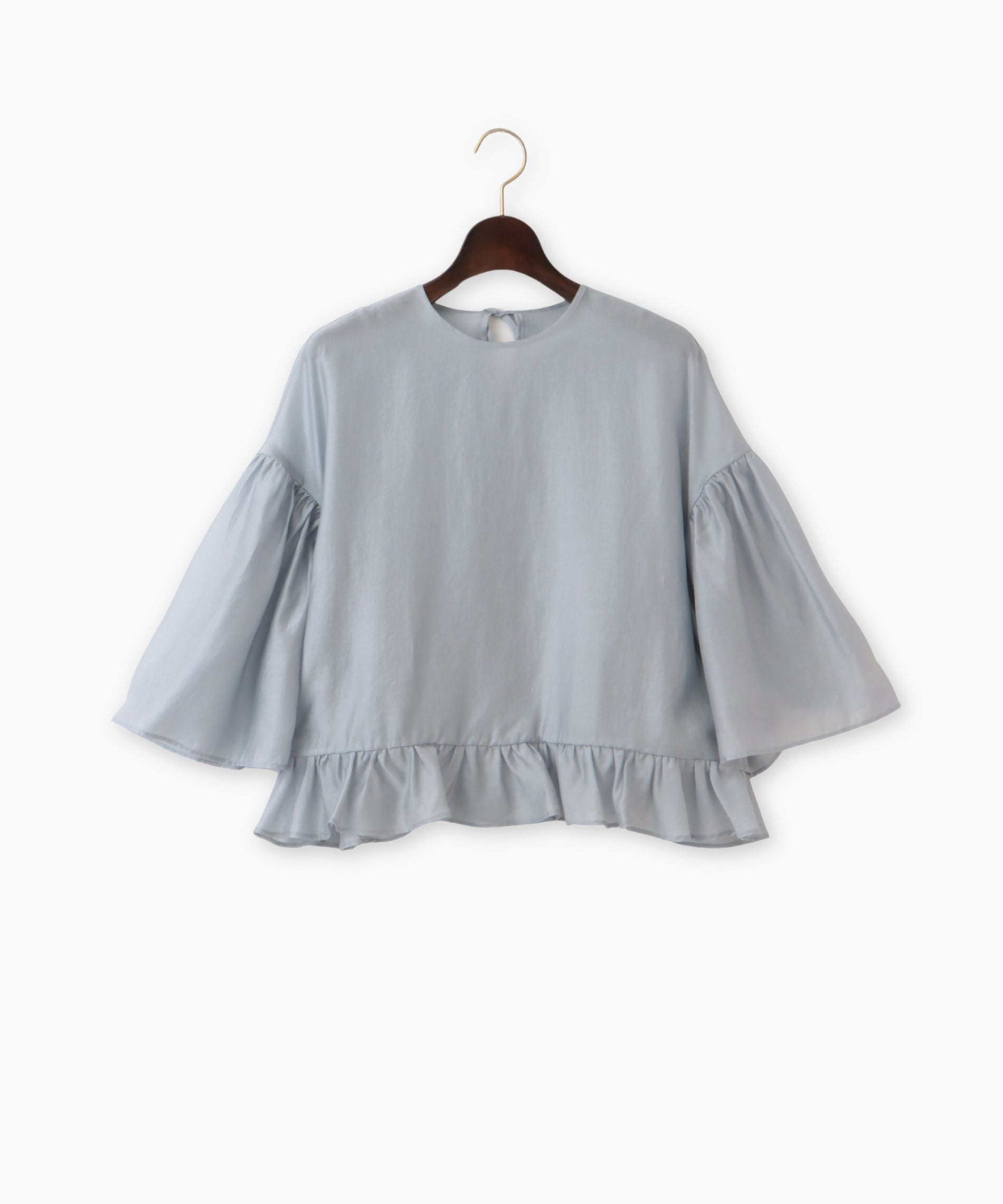 オーガンジーブラウス – FACE SANS FARD