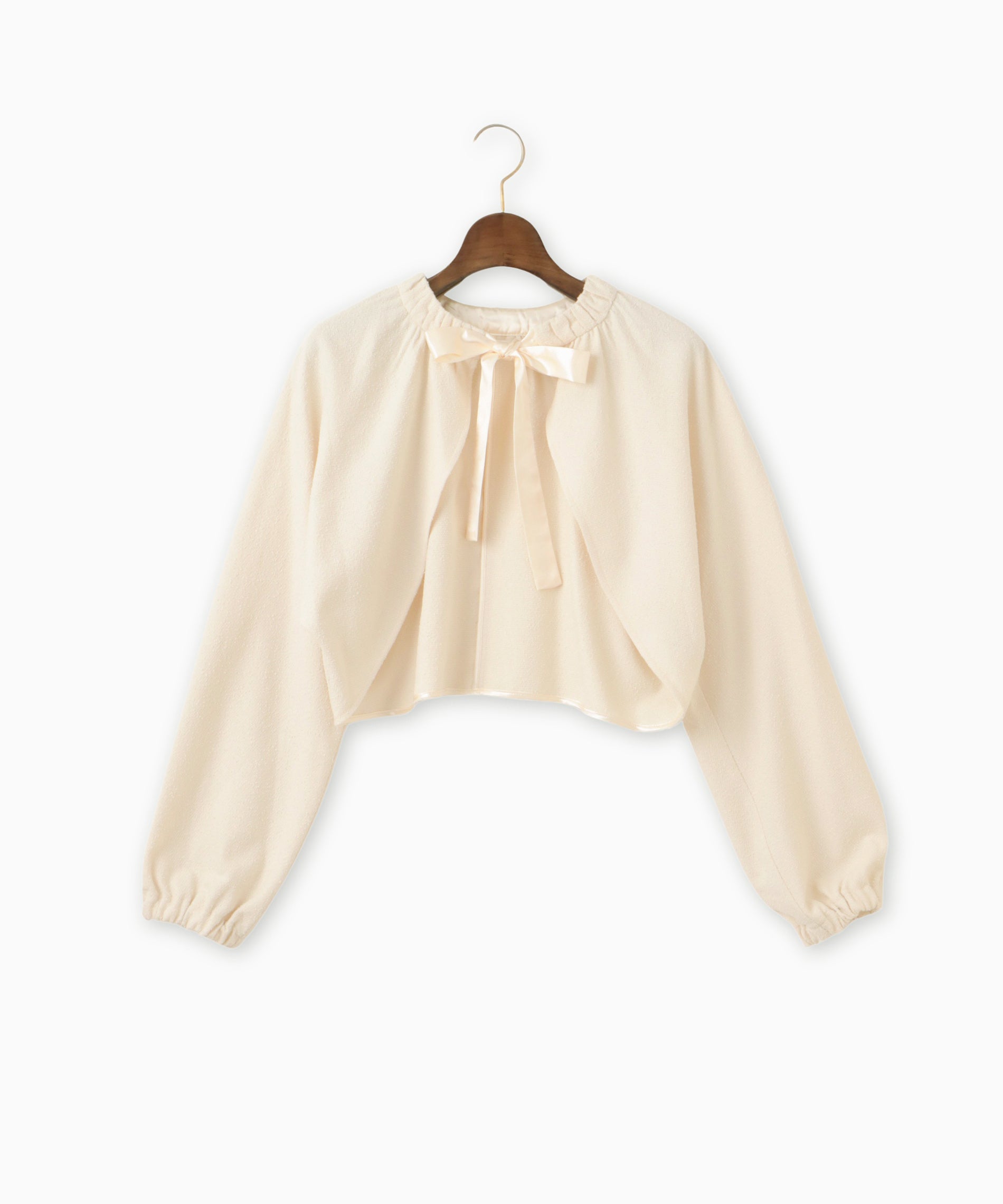 ボレロブラウス – FACE SANS FARD