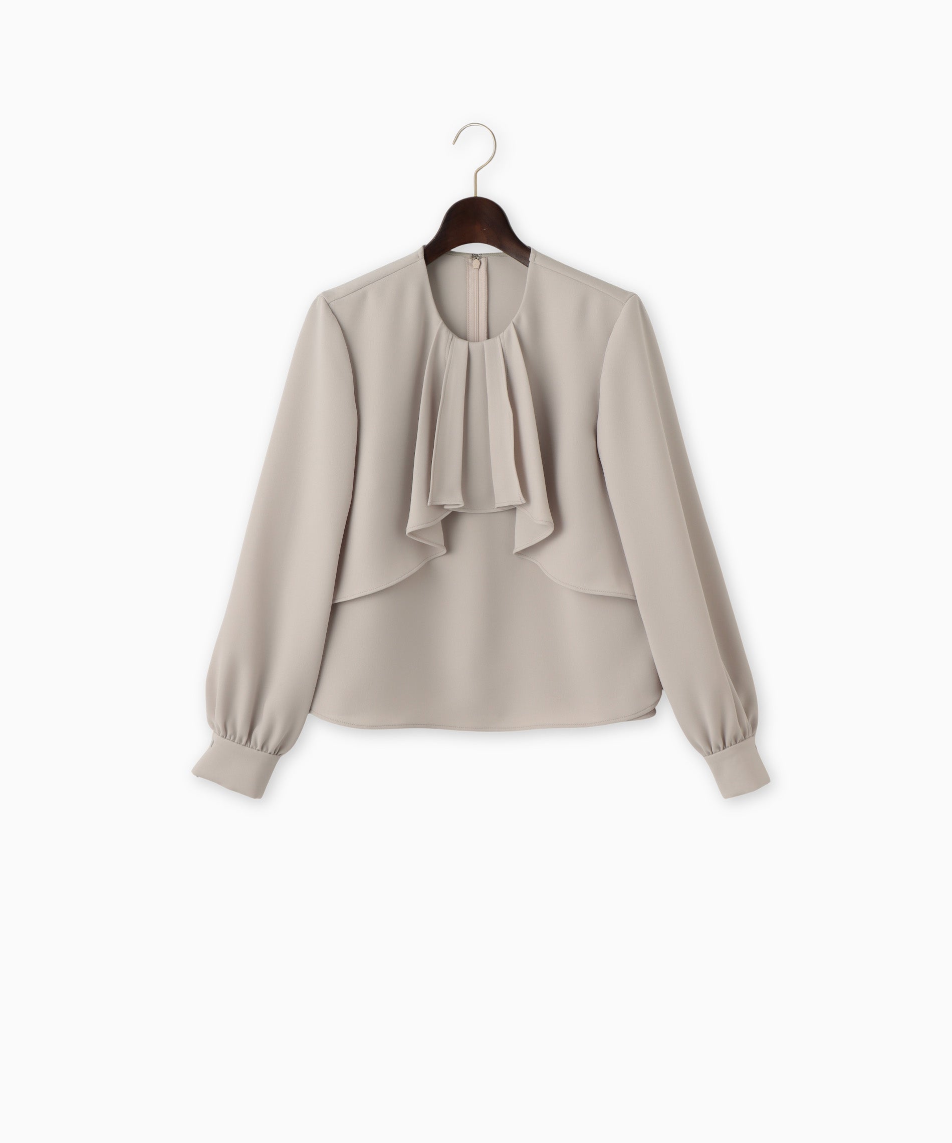 クラシカルフリルブラウス – FACE SANS FARD