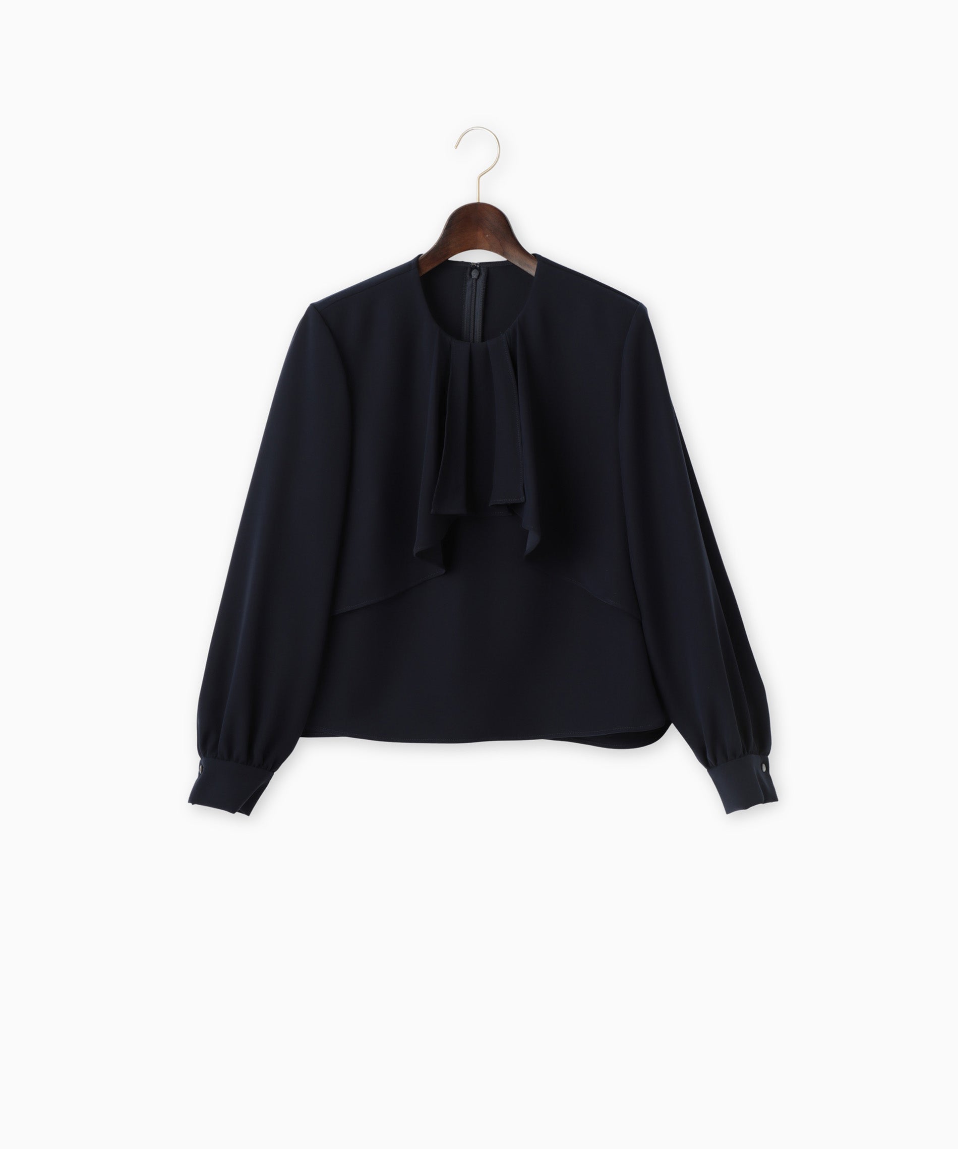 クラシカルフリルブラウス – FACE SANS FARD