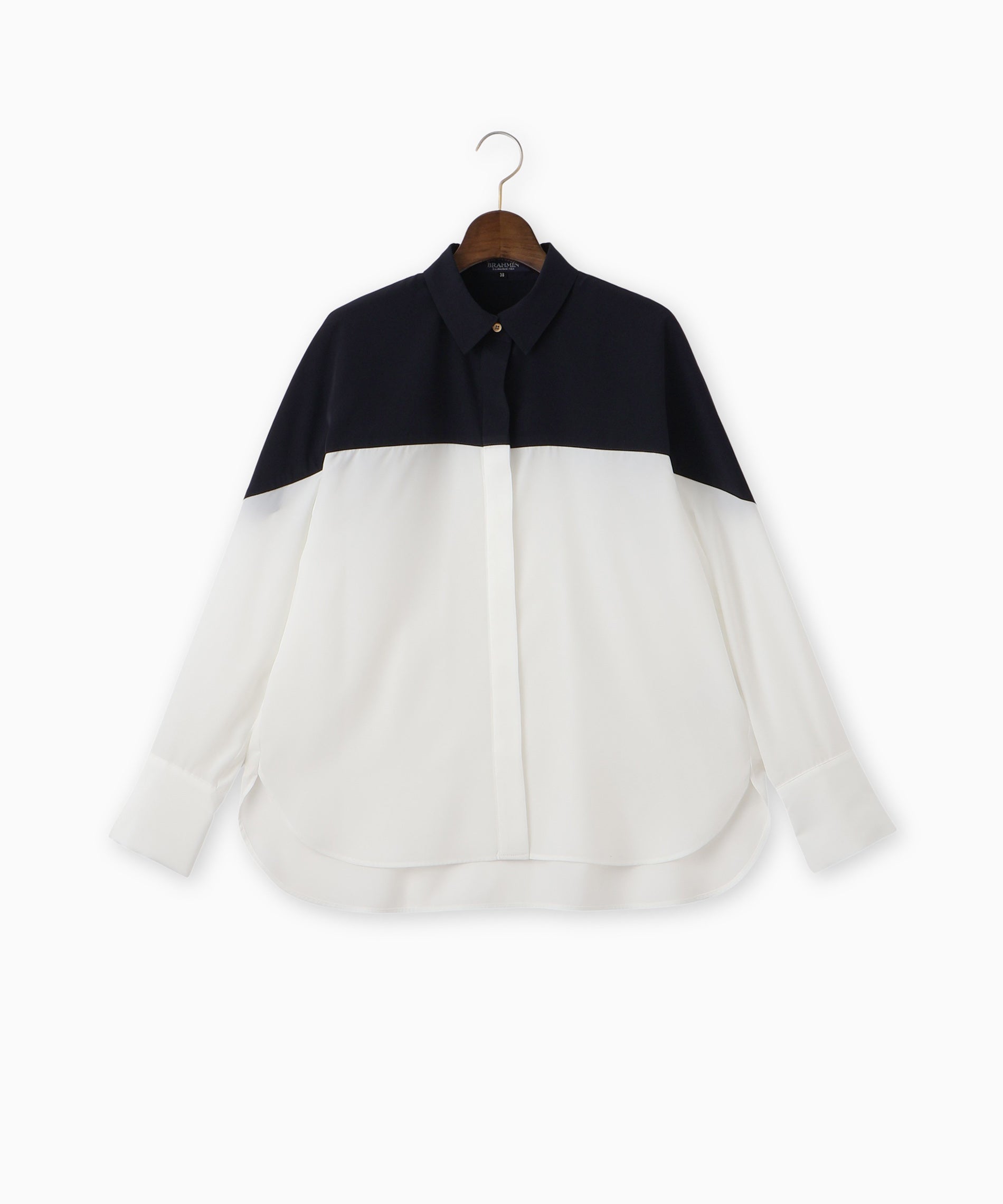 himページ バイカラーシャツ – FACE SANS FARD