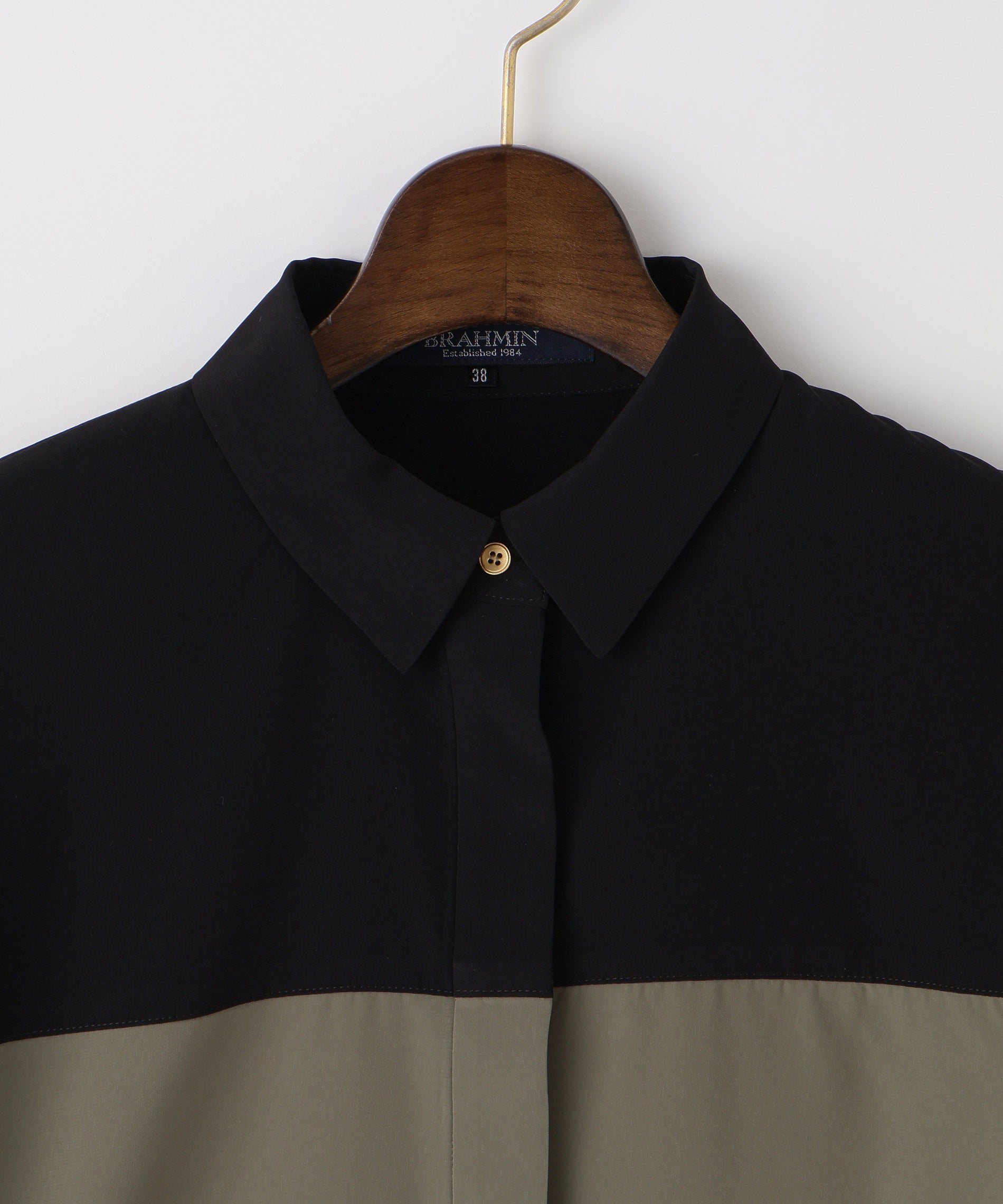 バイカラーシャツ – FACE SANS FARD