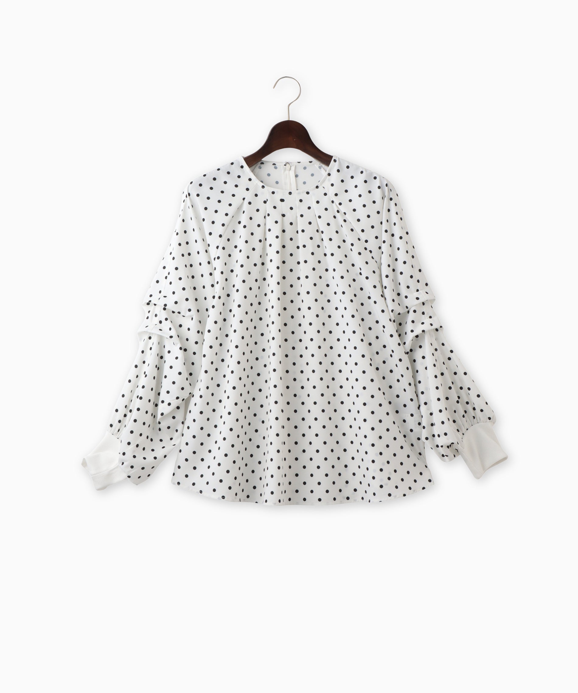 soor ploom ドット　ブラウス　6y 新品 soor ploom ブラウス ドット 6y 新品 - トップス(その他