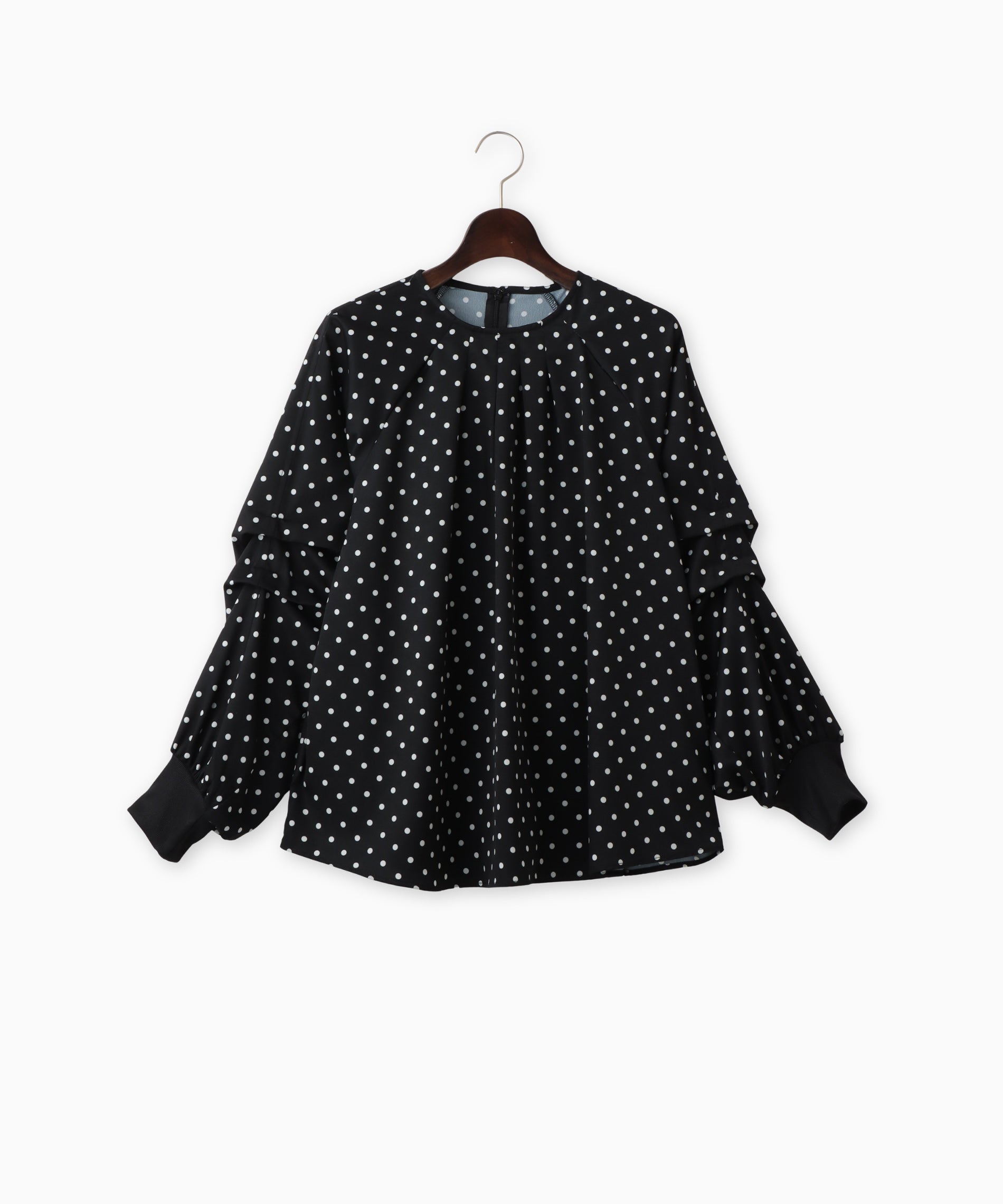 soor ploom ドット　ブラウス　6y 新品 デシンドットブラウス – FACE SANS FARD