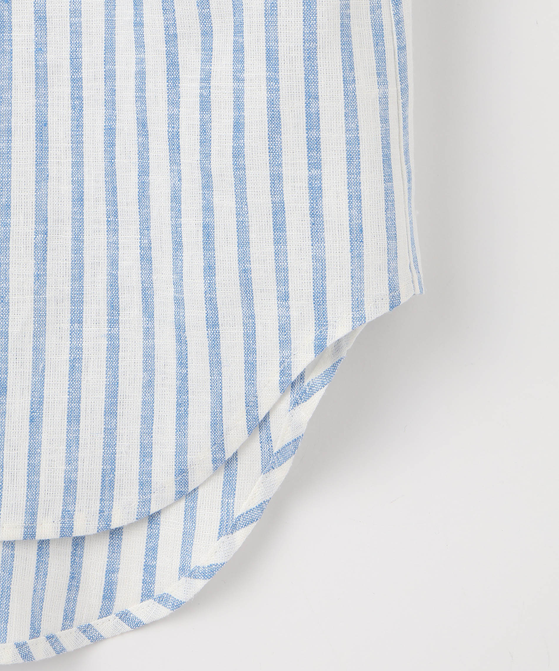 リネンストライプシャツ – FACE SANS FARD