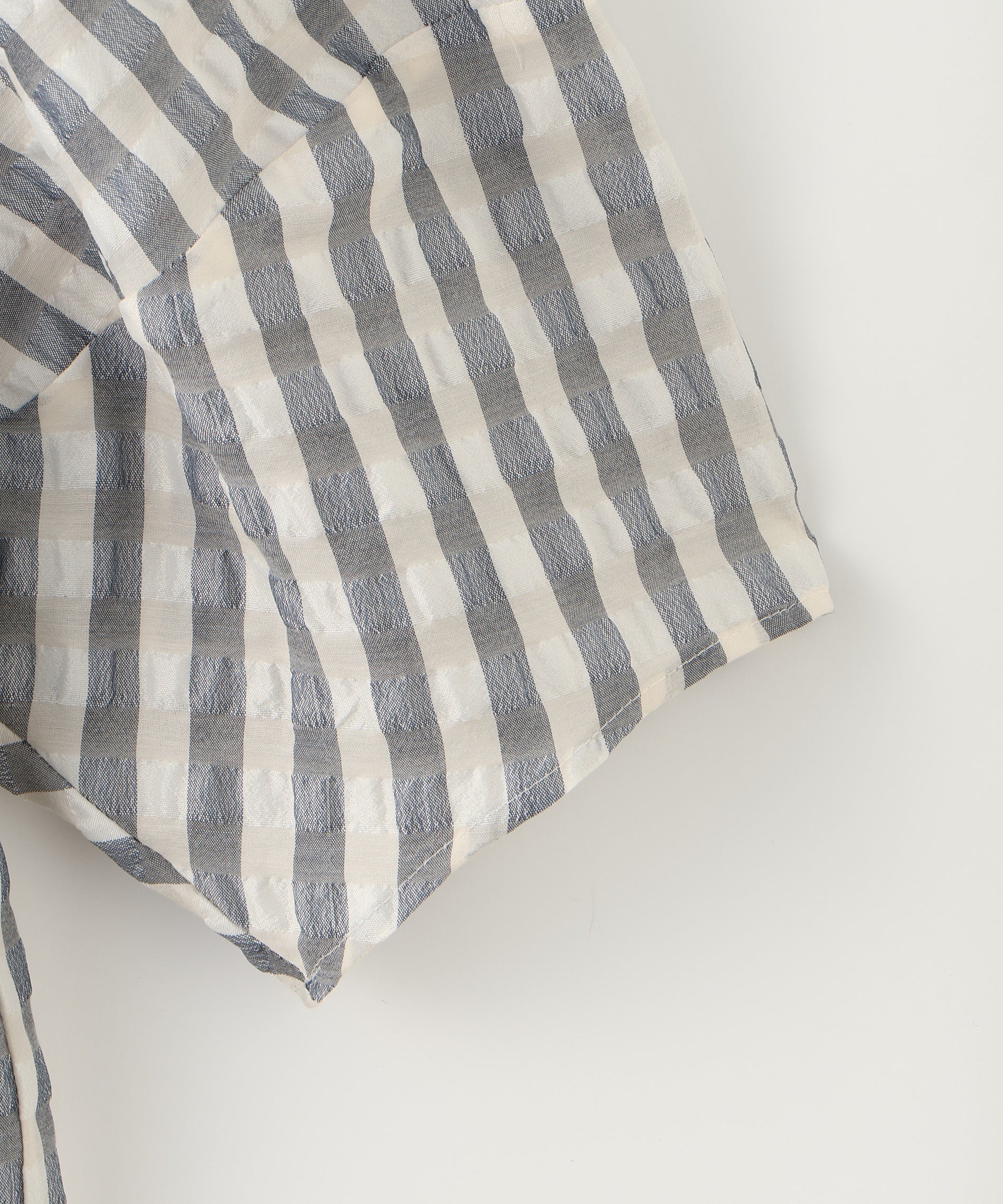 ギンガムチェックブラウス – FACE SANS FARD