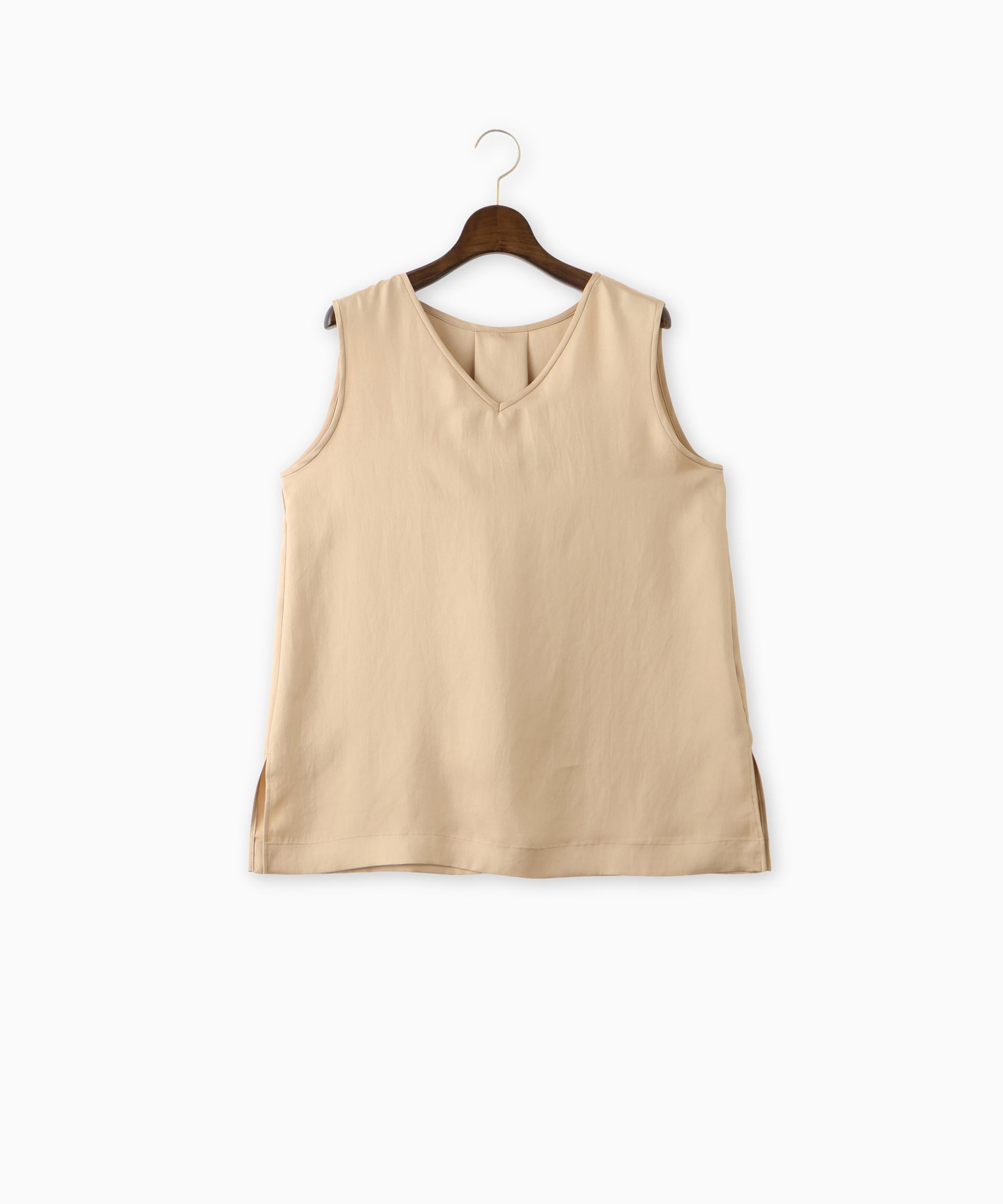 シルク調ツイルトップス – FACE SANS FARD