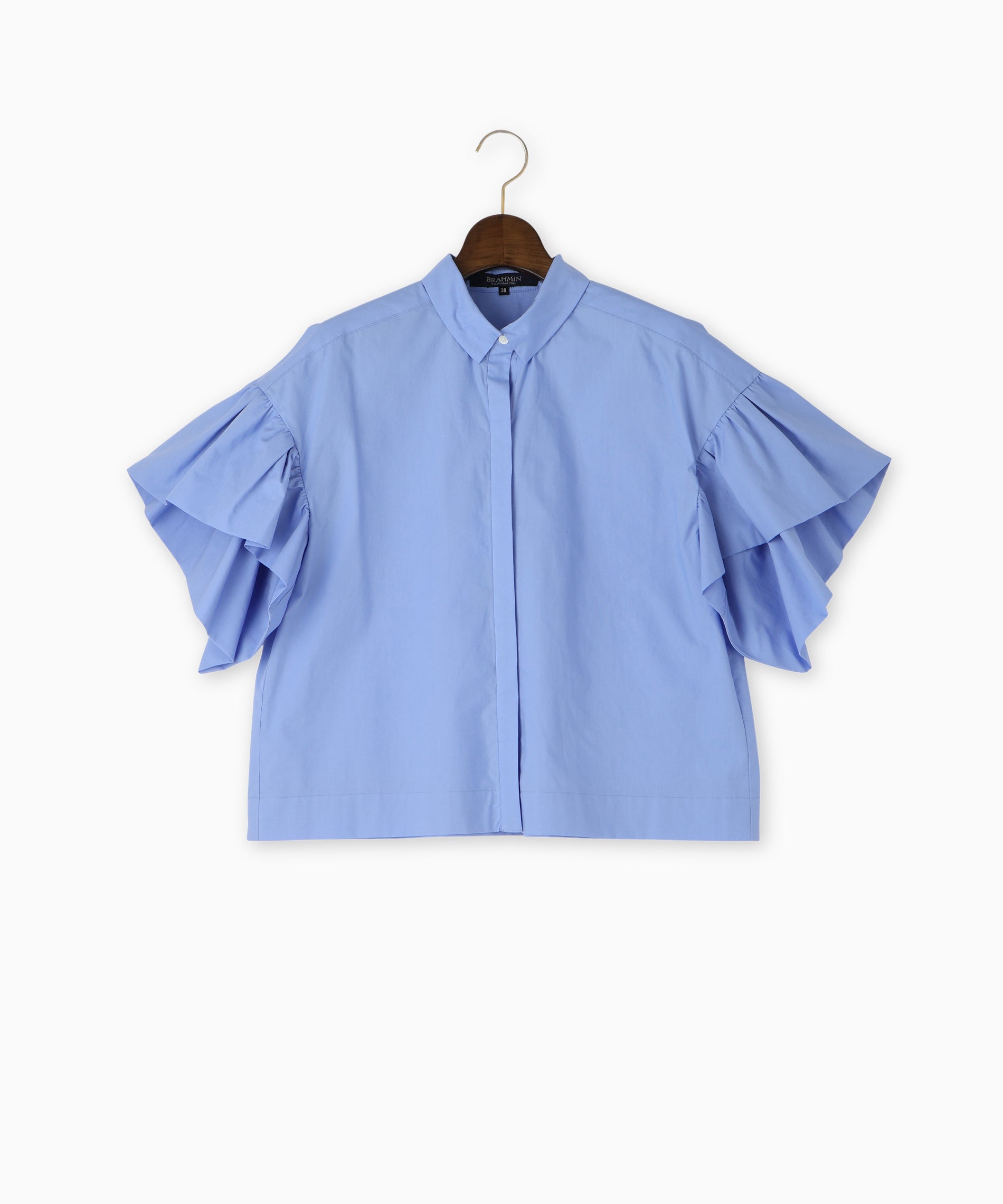 ラウンドスリーブブラウス – FACE SANS FARD