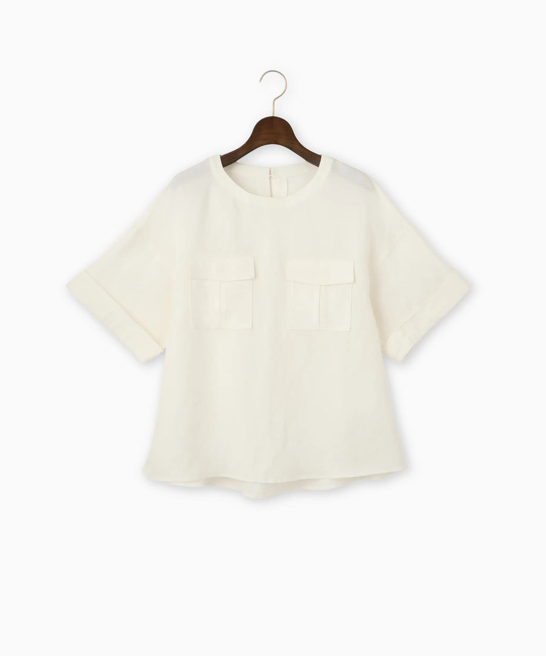 サイドポケットブラウスTシャツ