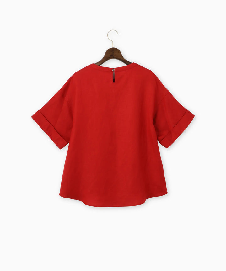 サイドポケットブラウスTシャツ