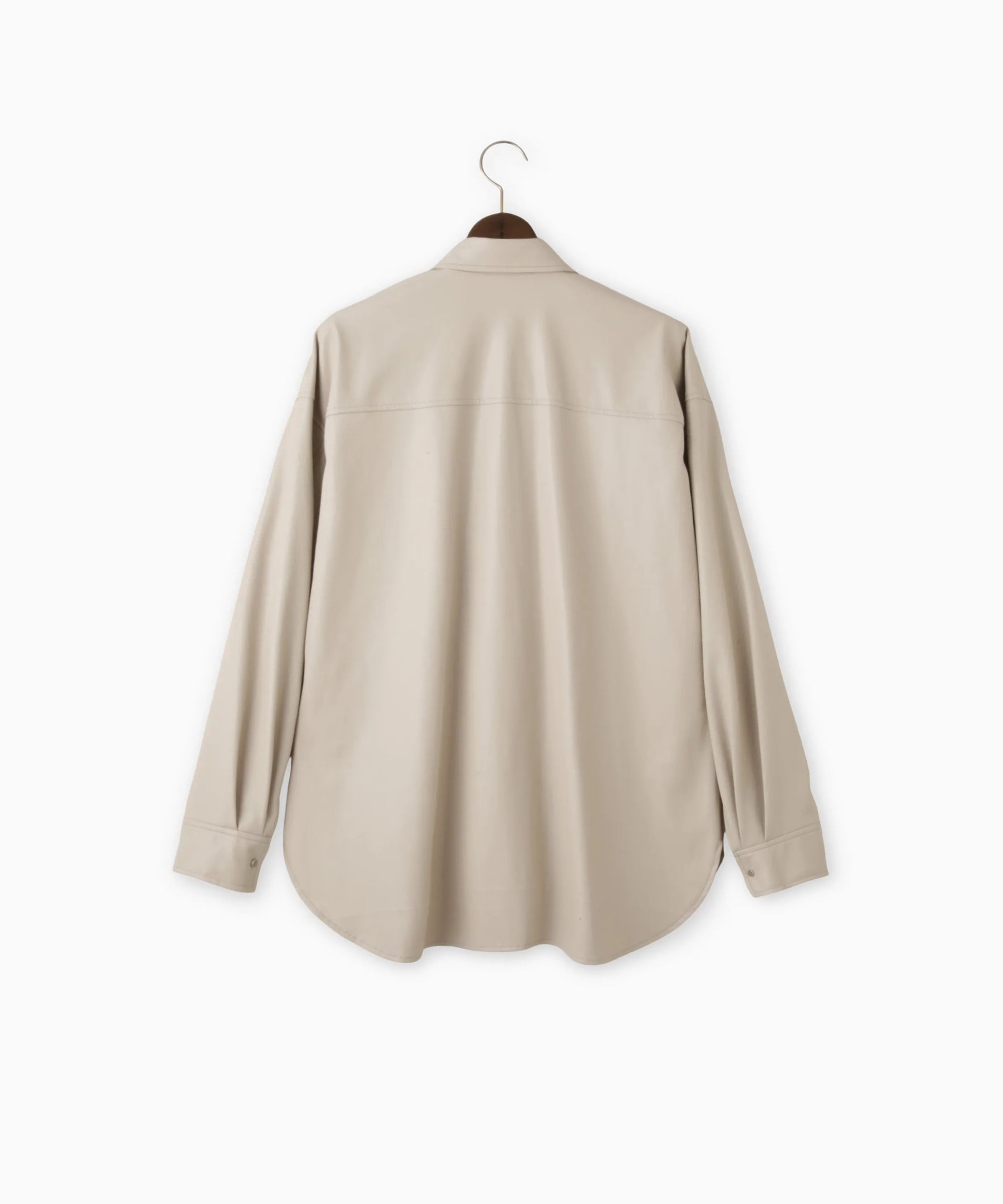 フェイクレザーシャツ – FACE SANS FARD