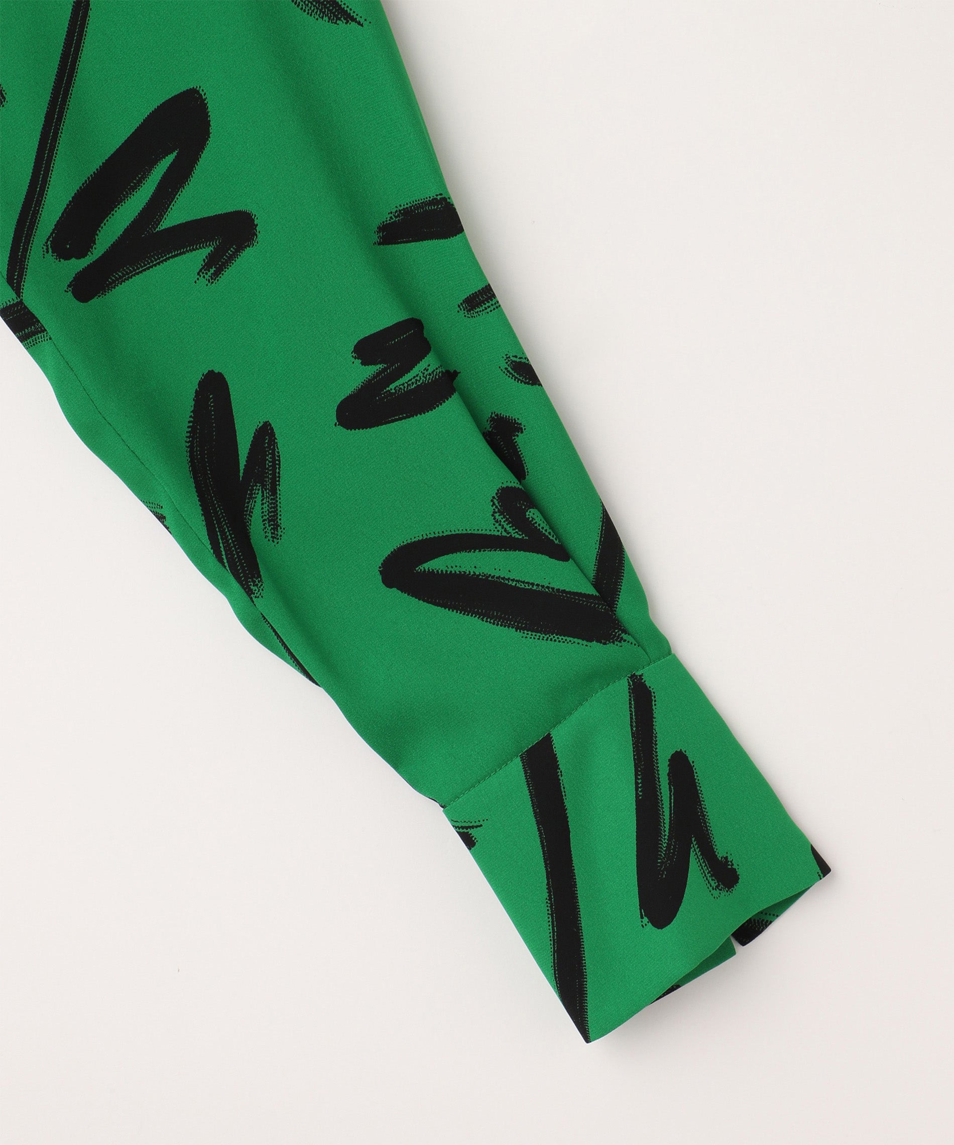 アートプリントブラウス – FACE SANS FARD