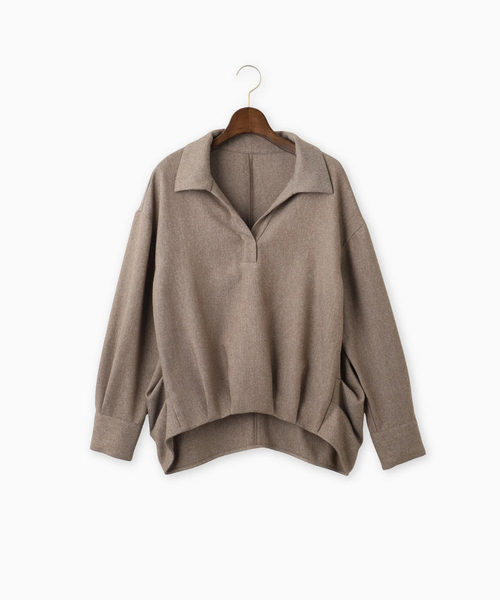 カルゼスキッパーシャツ