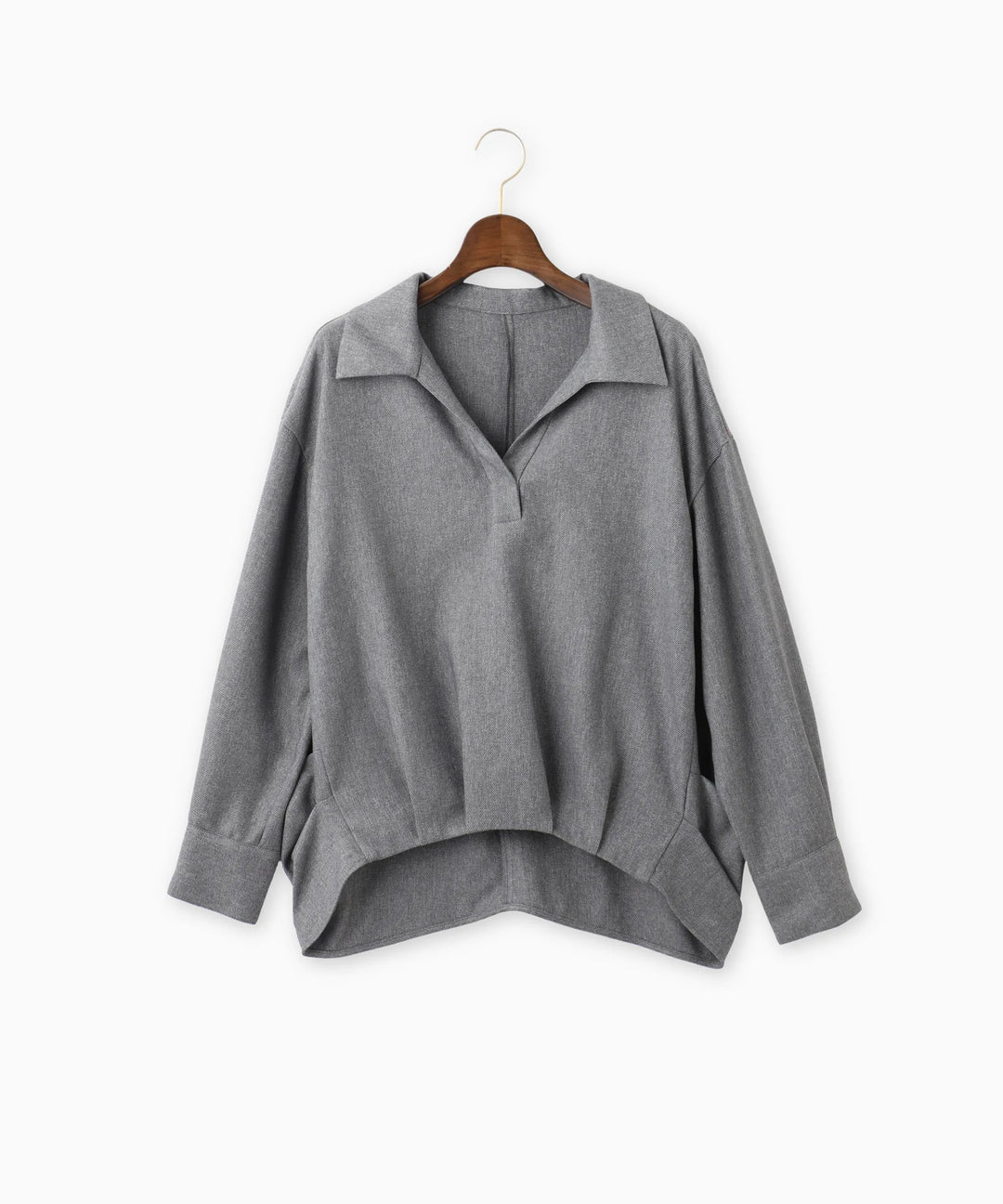 カルゼスキッパーシャツ