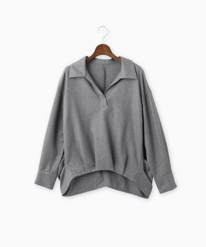 カルゼスキッパーシャツ