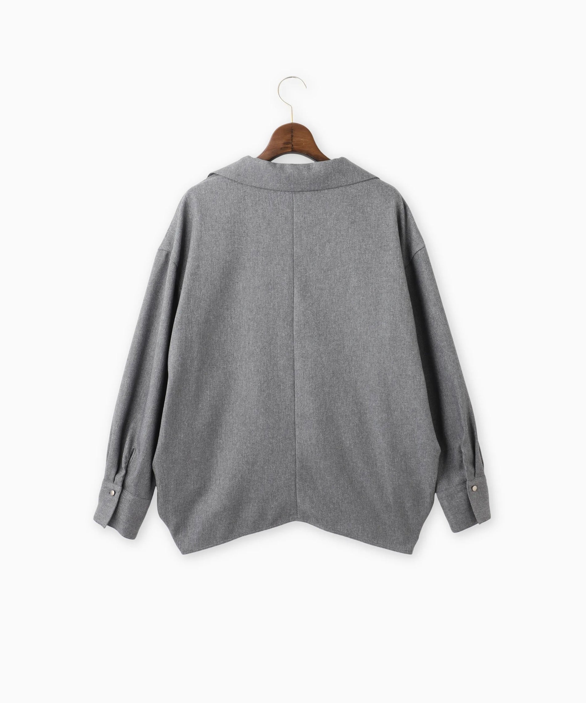 カルゼスキッパーシャツ – FACE SANS FARD