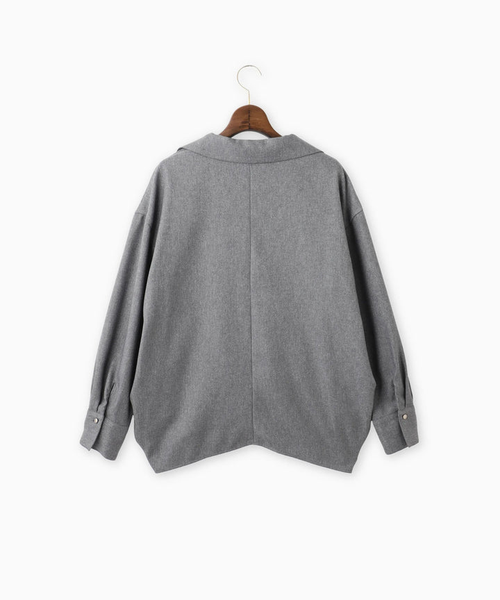 カルゼスキッパーシャツ