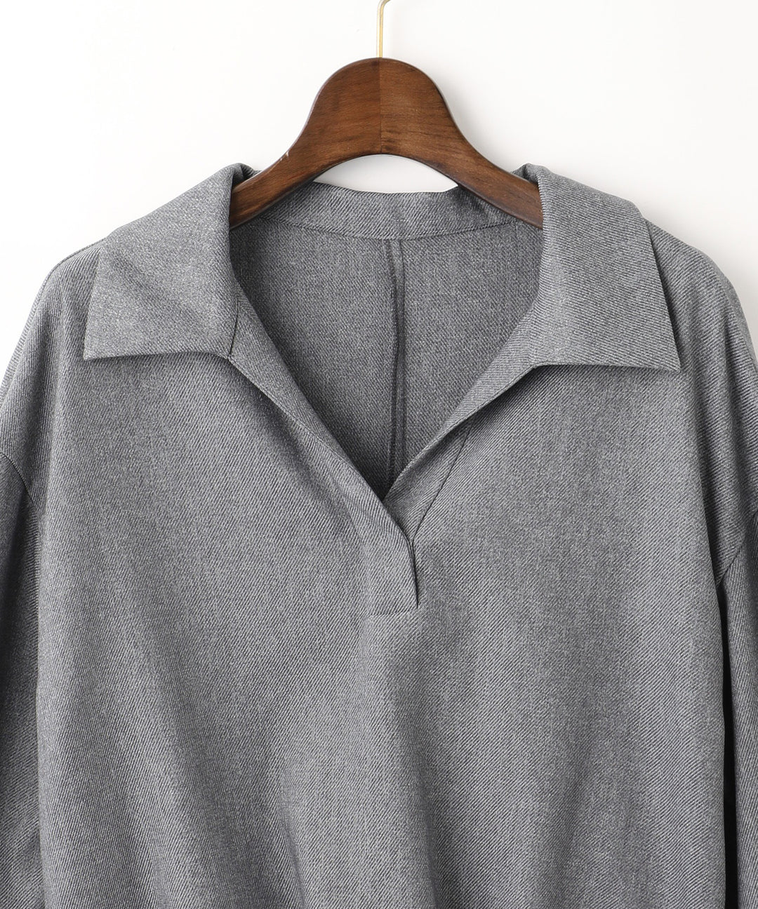 カルゼスキッパーシャツ