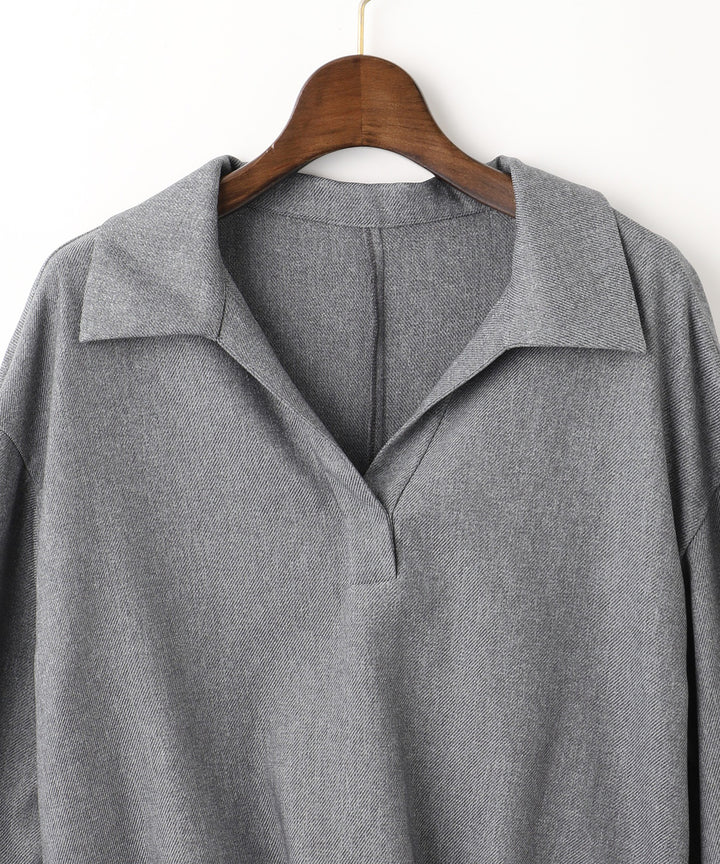 カルゼスキッパーシャツ