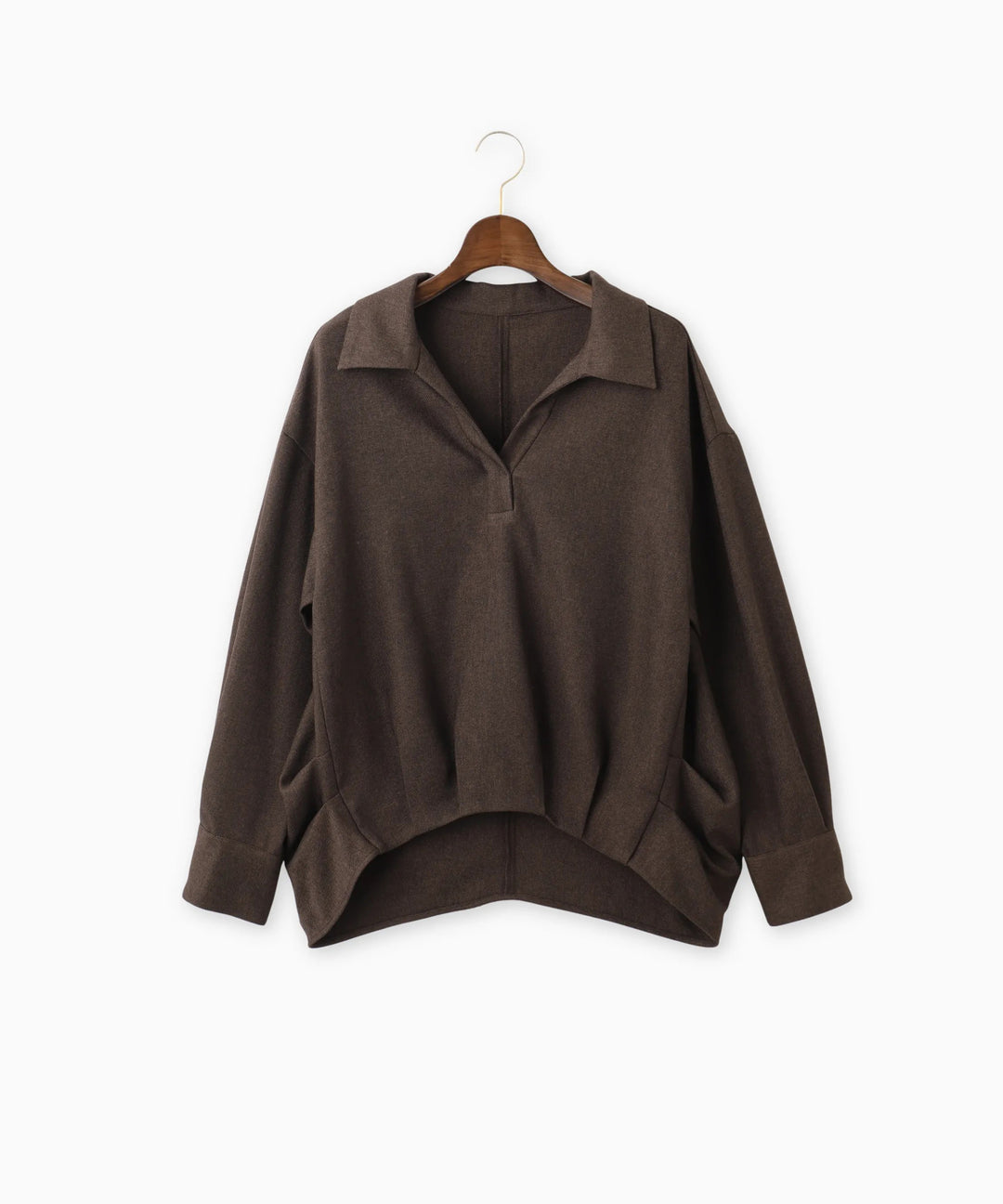 カルゼスキッパーシャツ