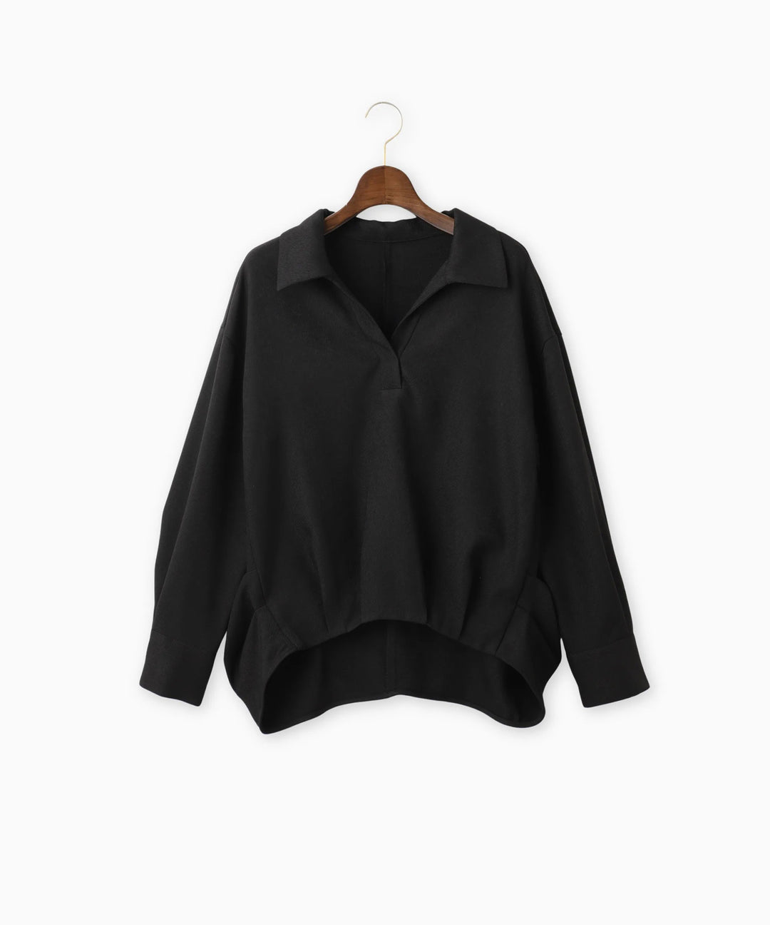 カルゼスキッパーシャツ