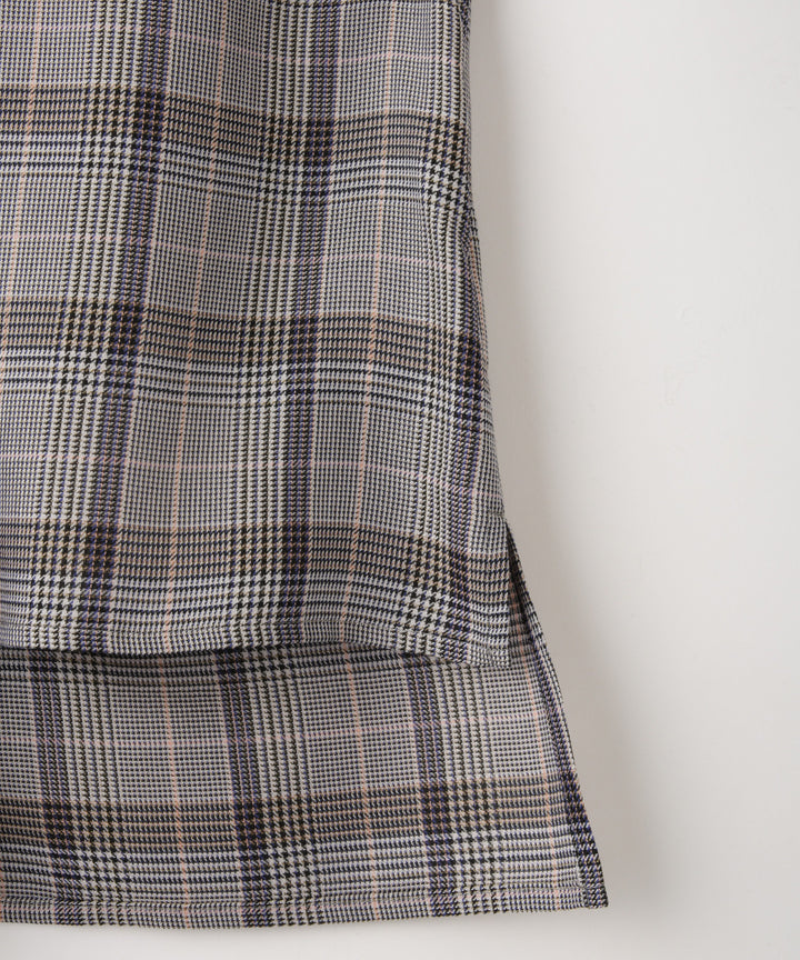 シャーリングブラウス