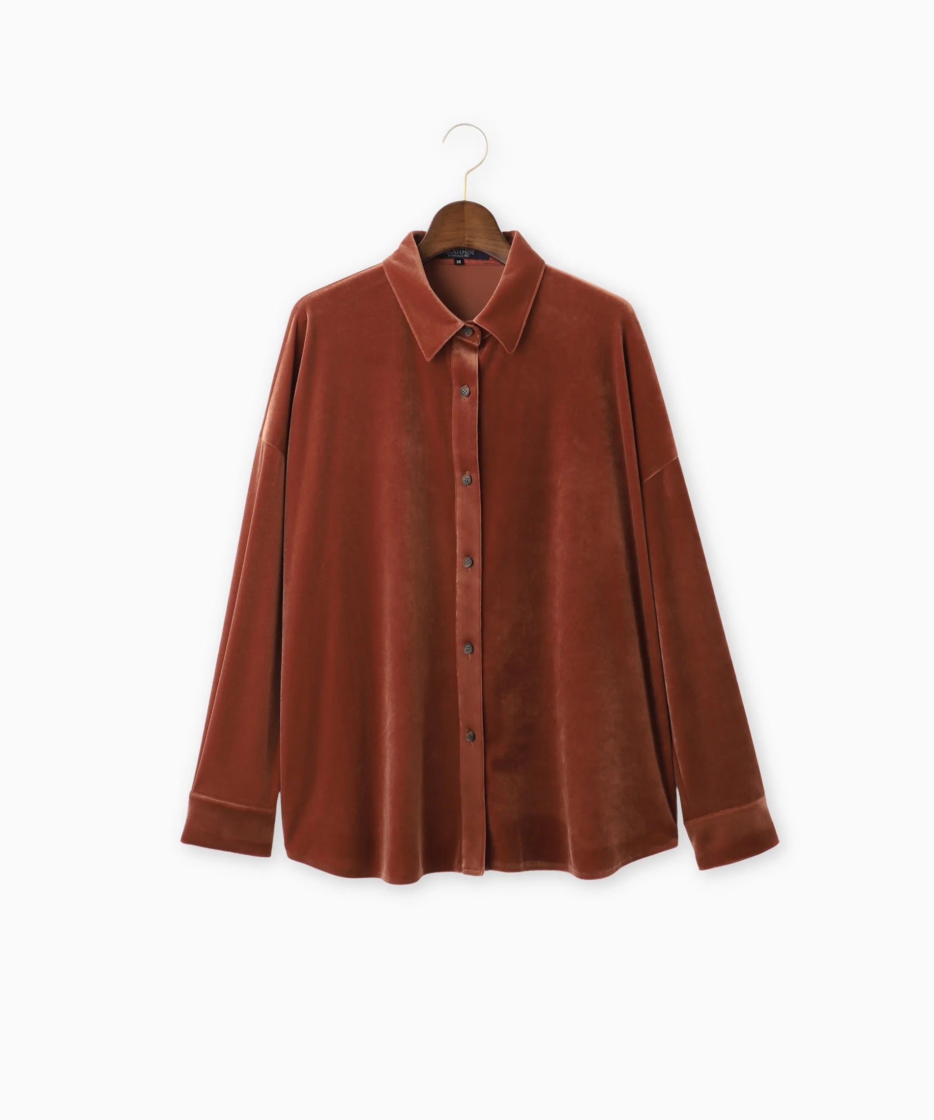 ベロアブラウス – FACE SANS FARD