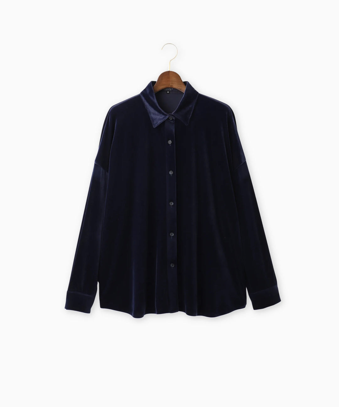 ベロアブラウス