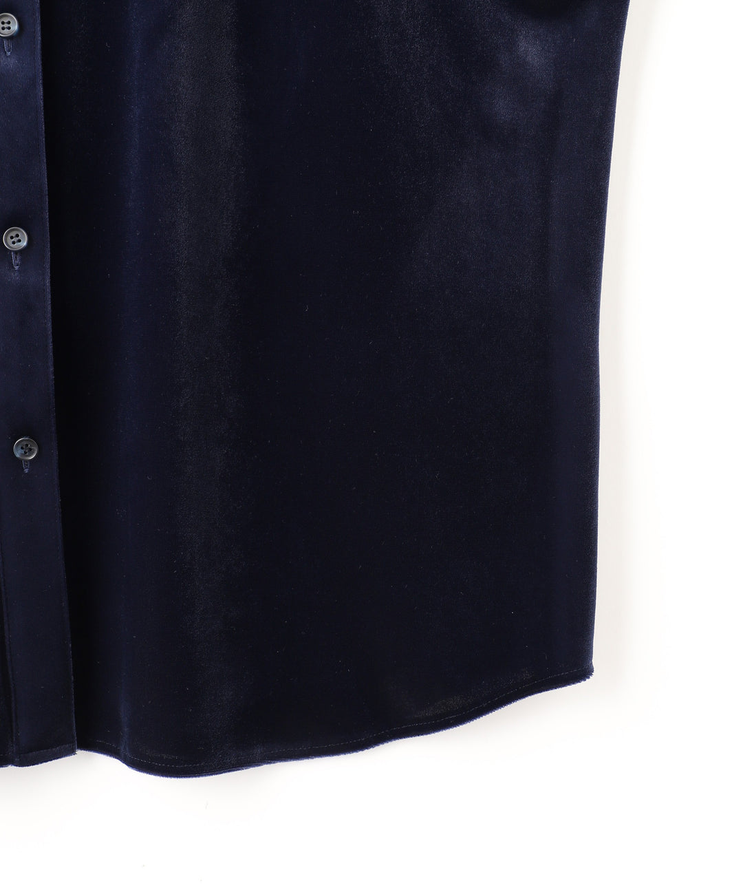 ベロアブラウス