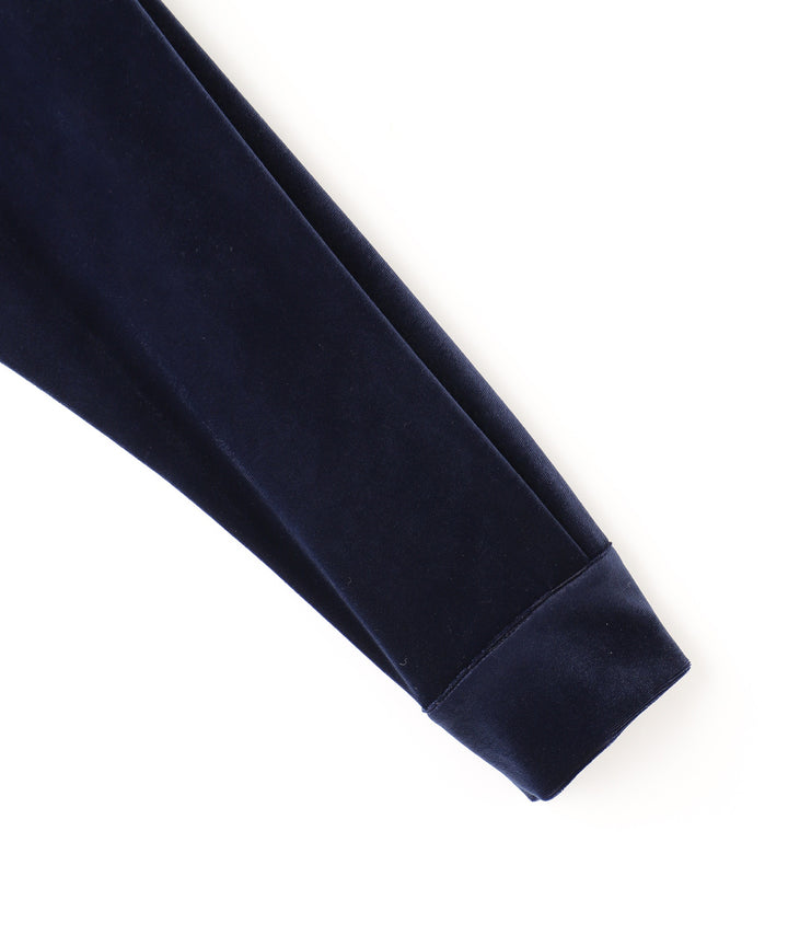 ベロアブラウス