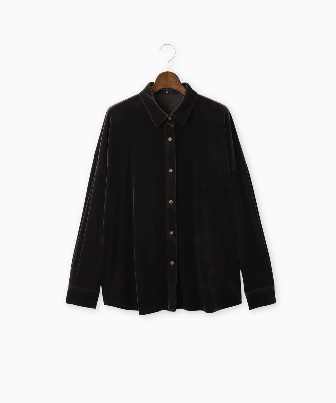 ベロアブラウス
