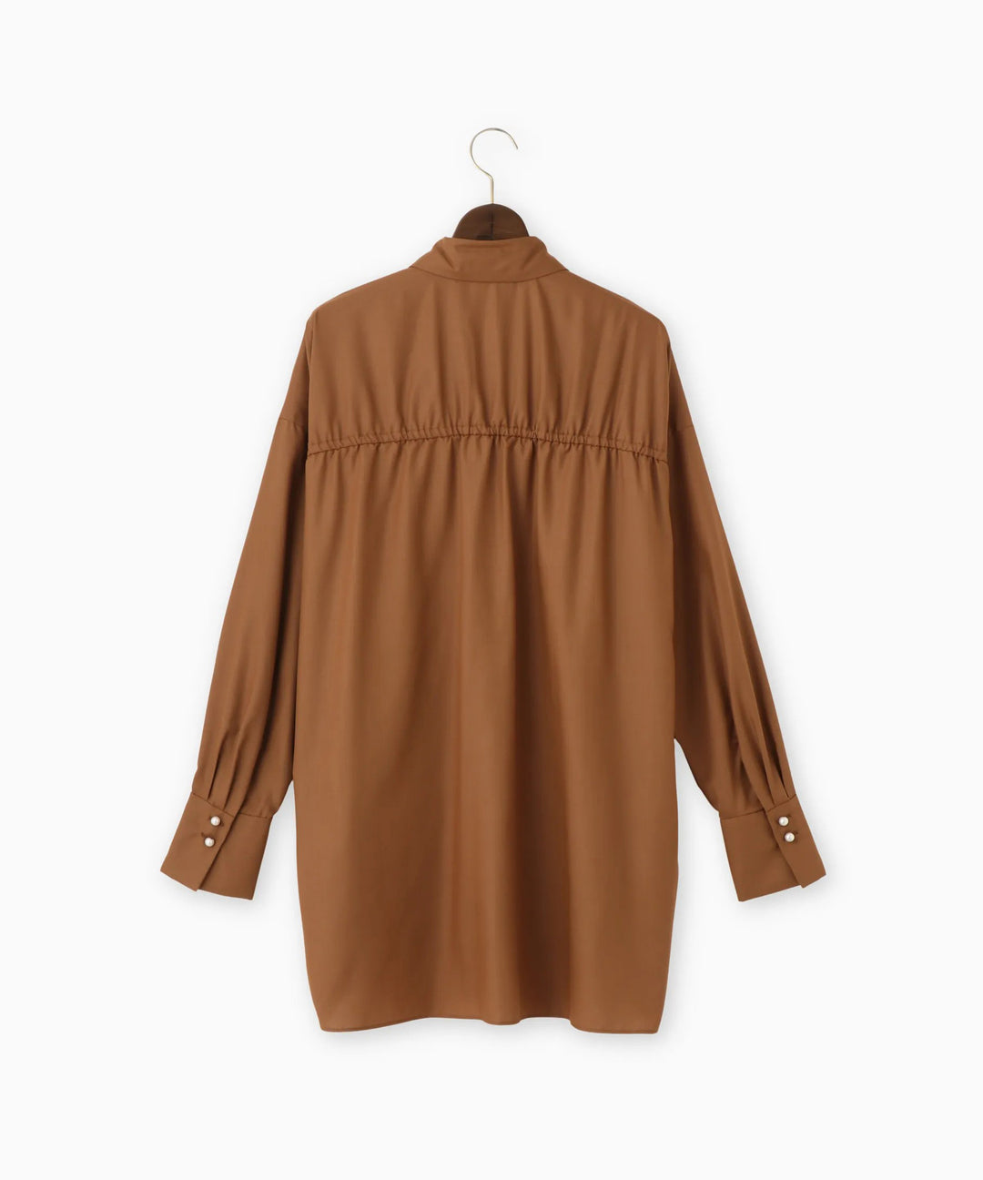 ピーチタッチブラウス