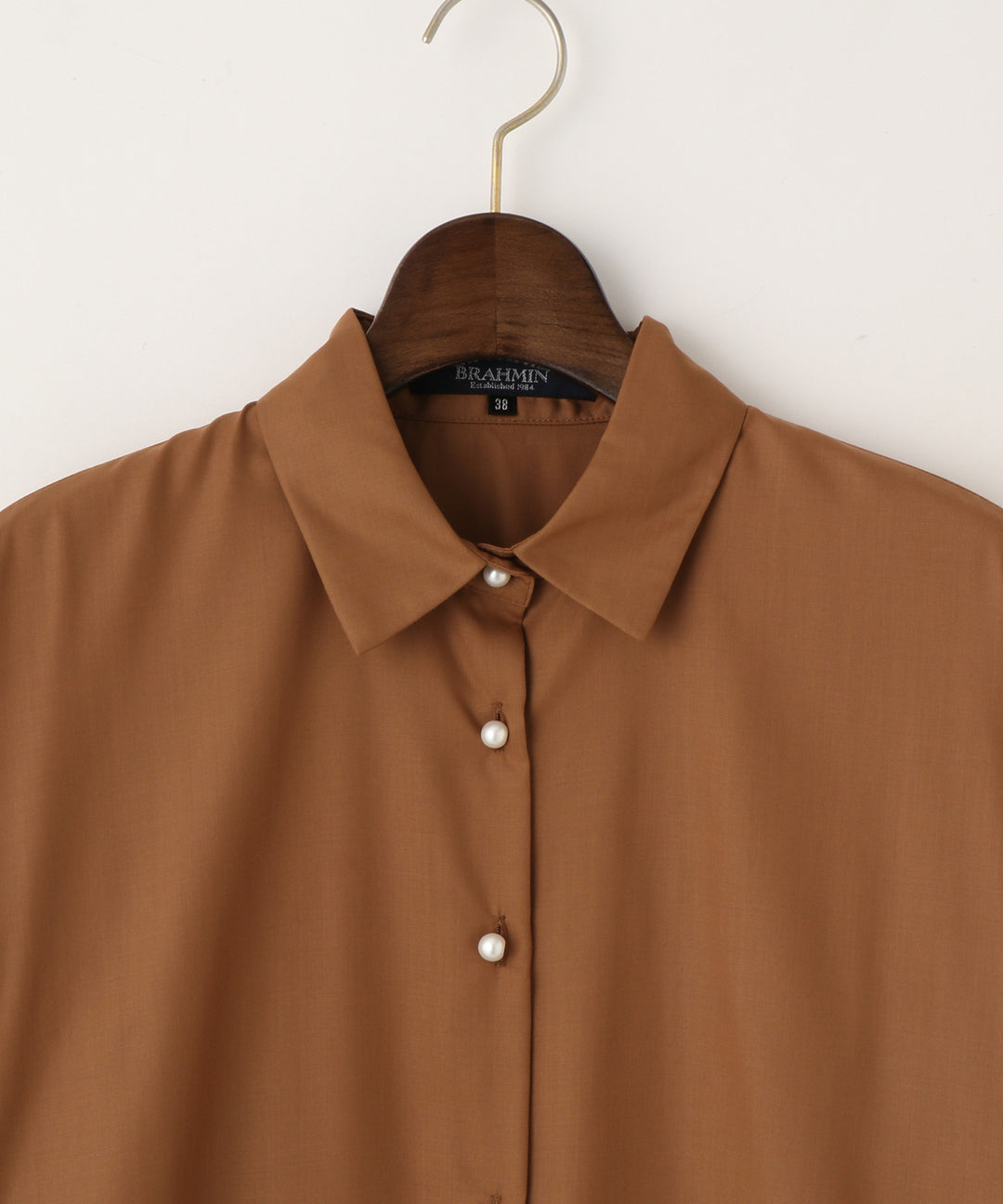 ピーチタッチブラウス