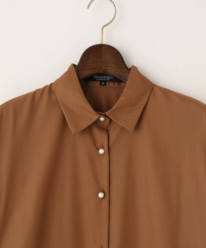 ピーチタッチブラウス