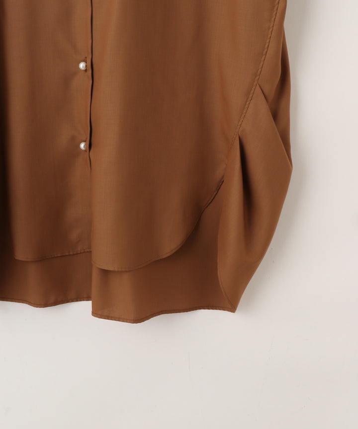 ピーチタッチブラウス