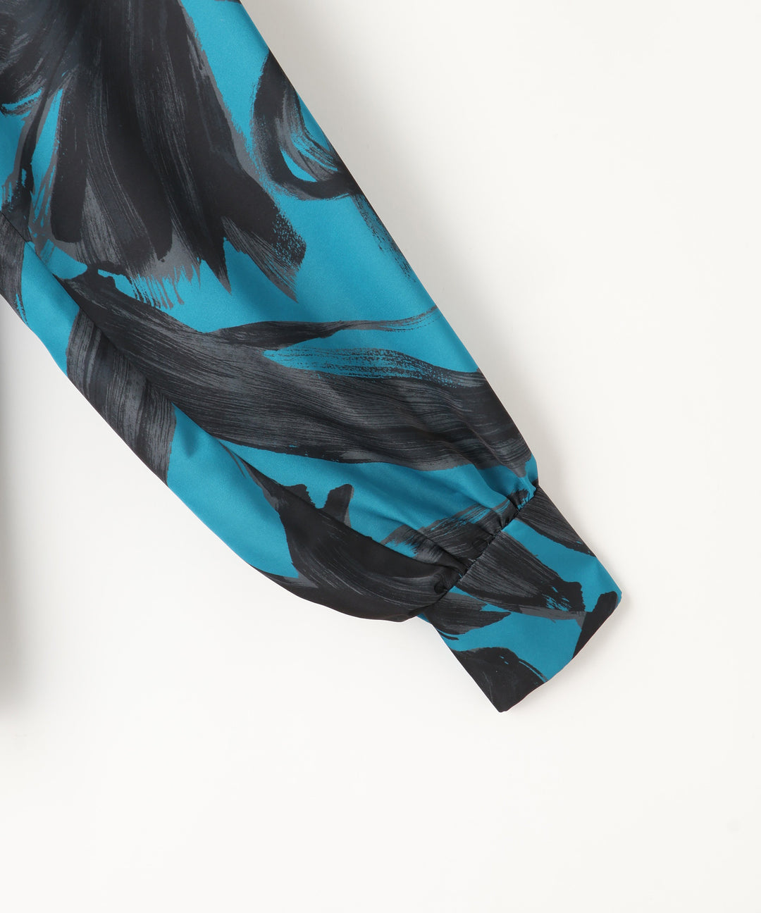 オリジナルプリントボウタイブラウス