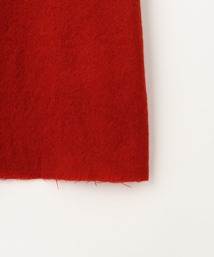 ノーカラーフリンジブラウス