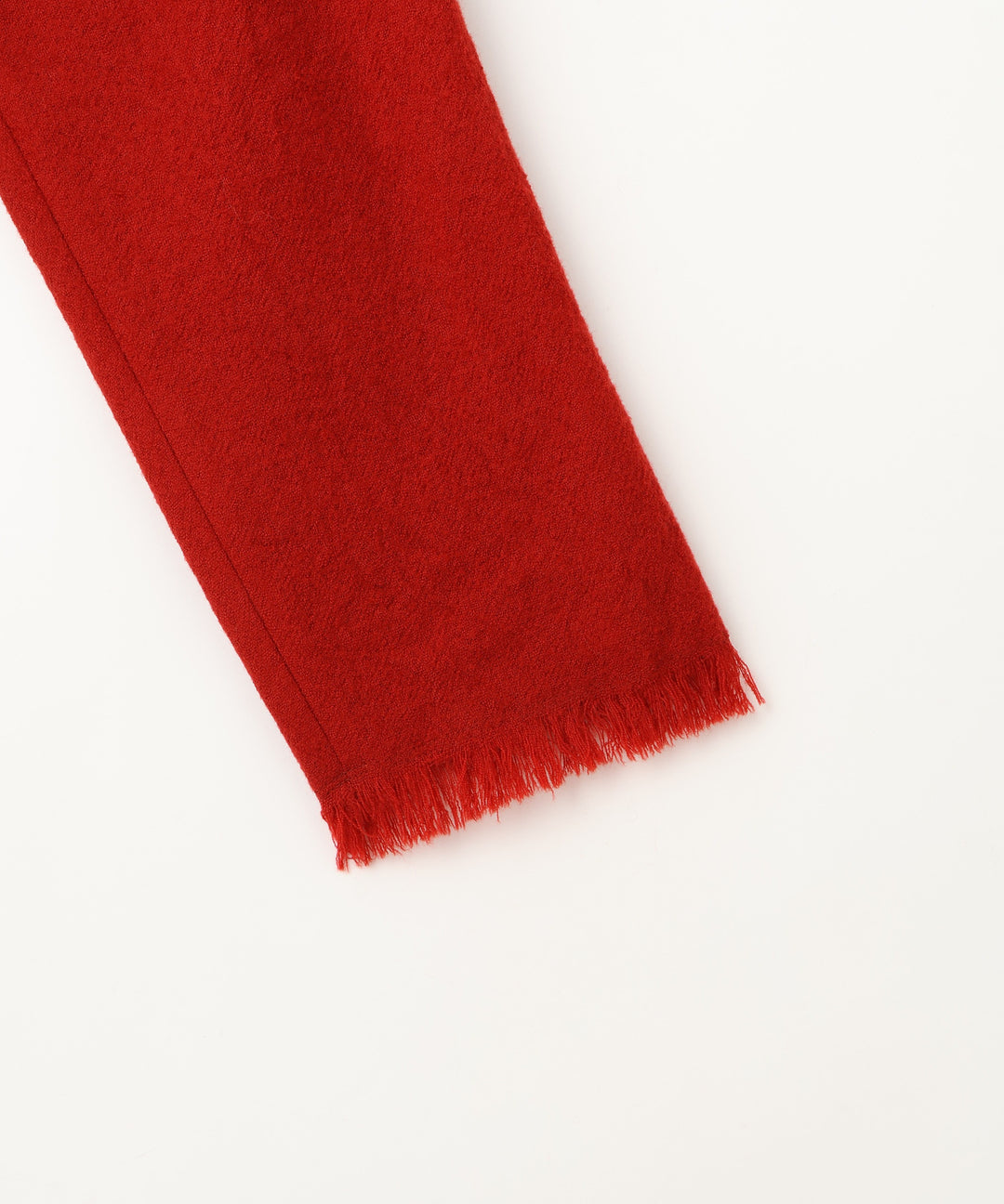 ノーカラーフリンジブラウス