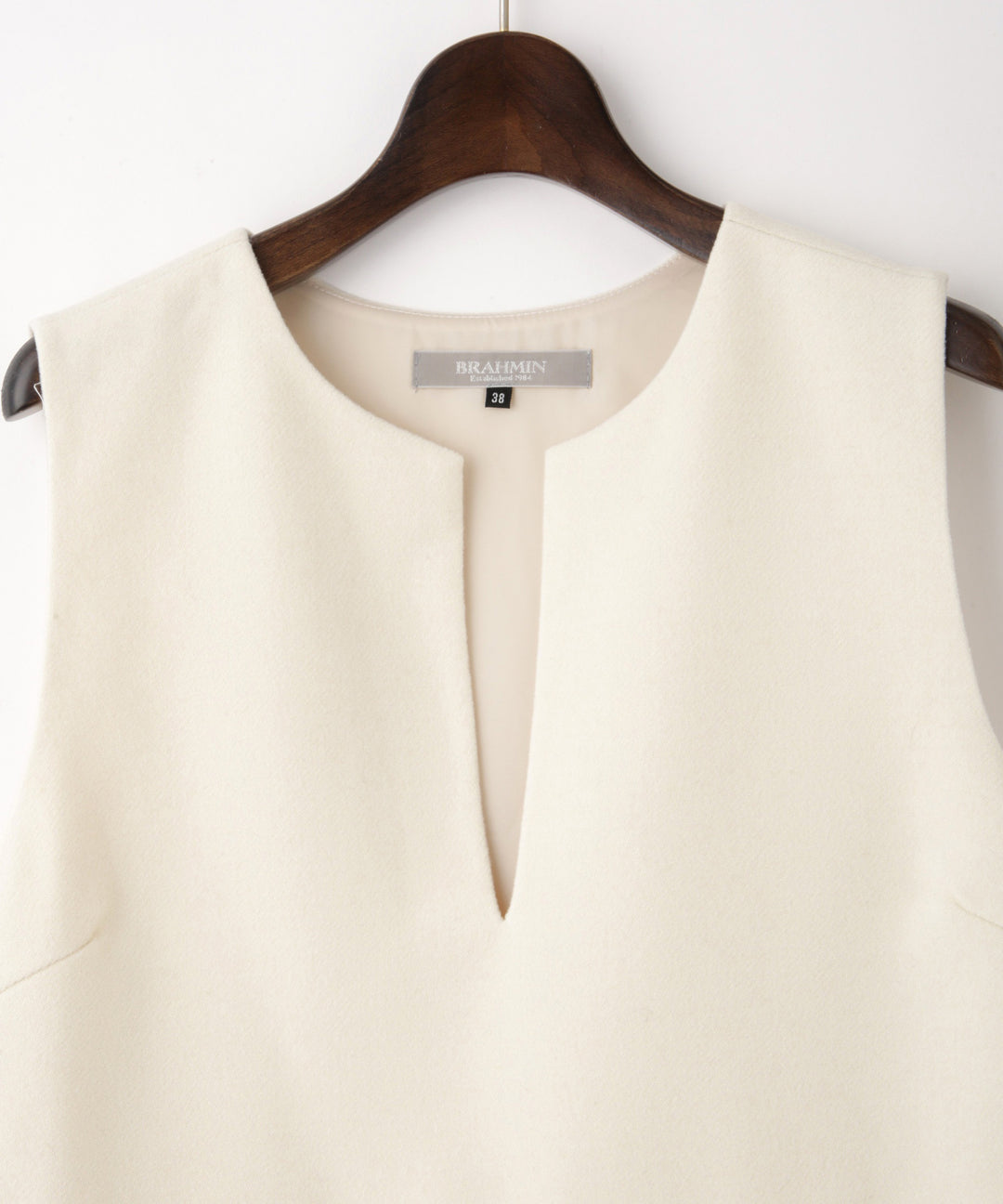 ツイード×ジャガードドッキングバルーントップス