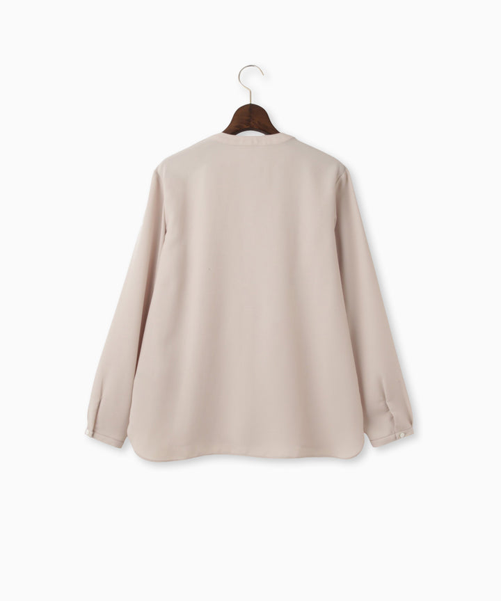 タックフリルスキッパーブラウス